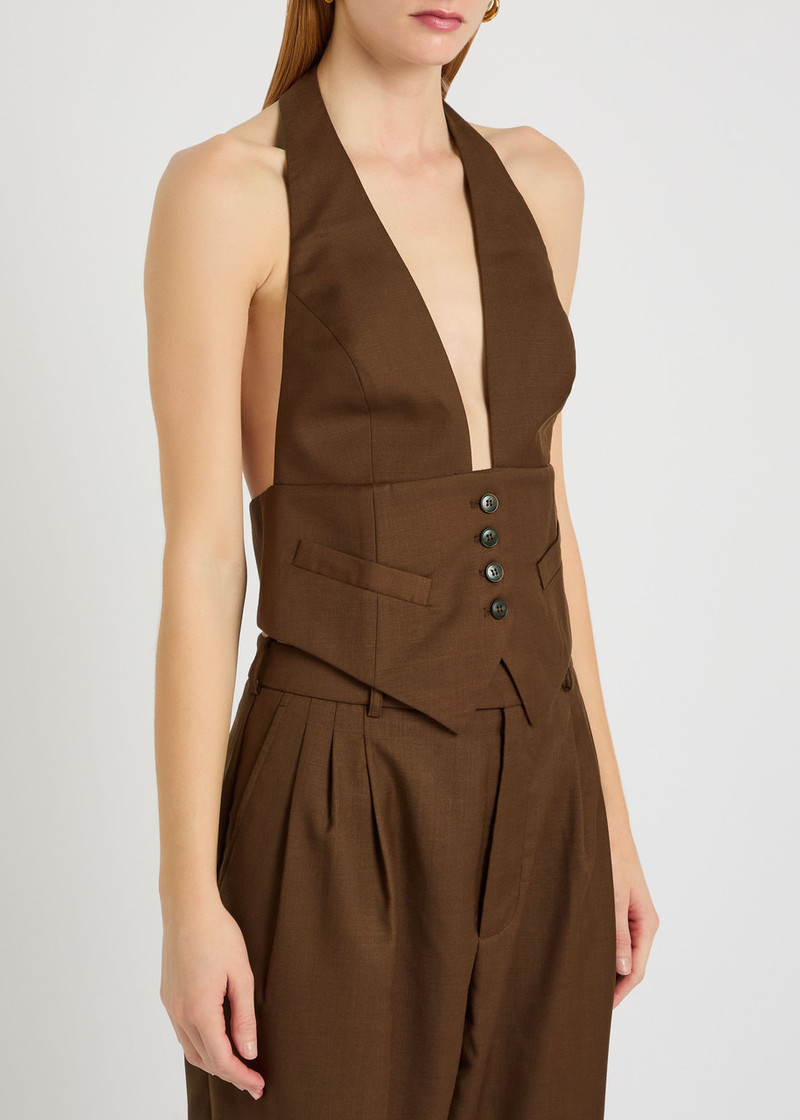 RONNY KOBO Ronny Kobo Alesis Woven top outlook