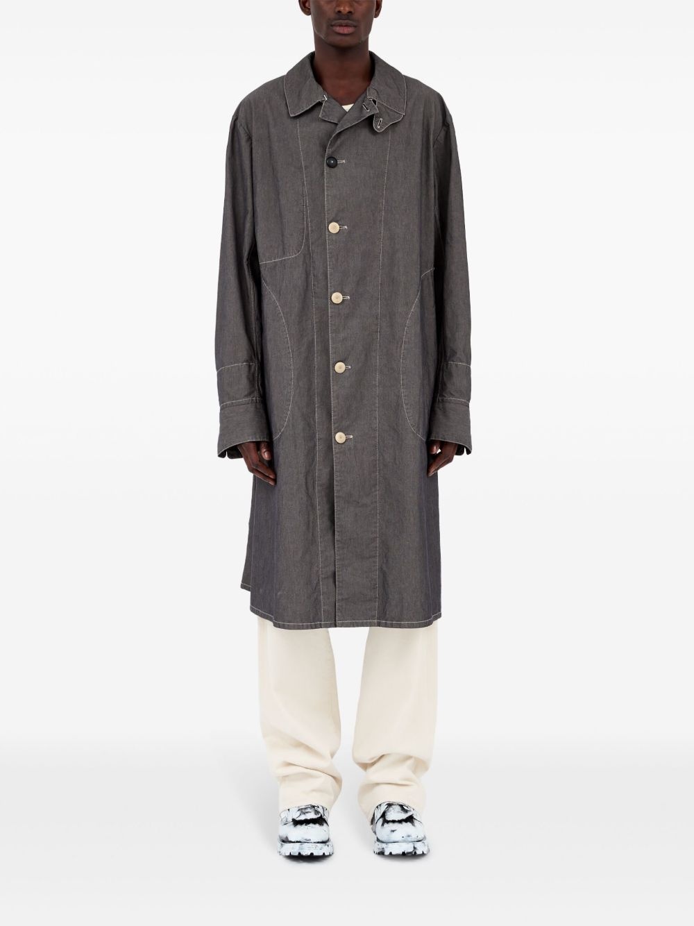 Four Stitches coat - 2