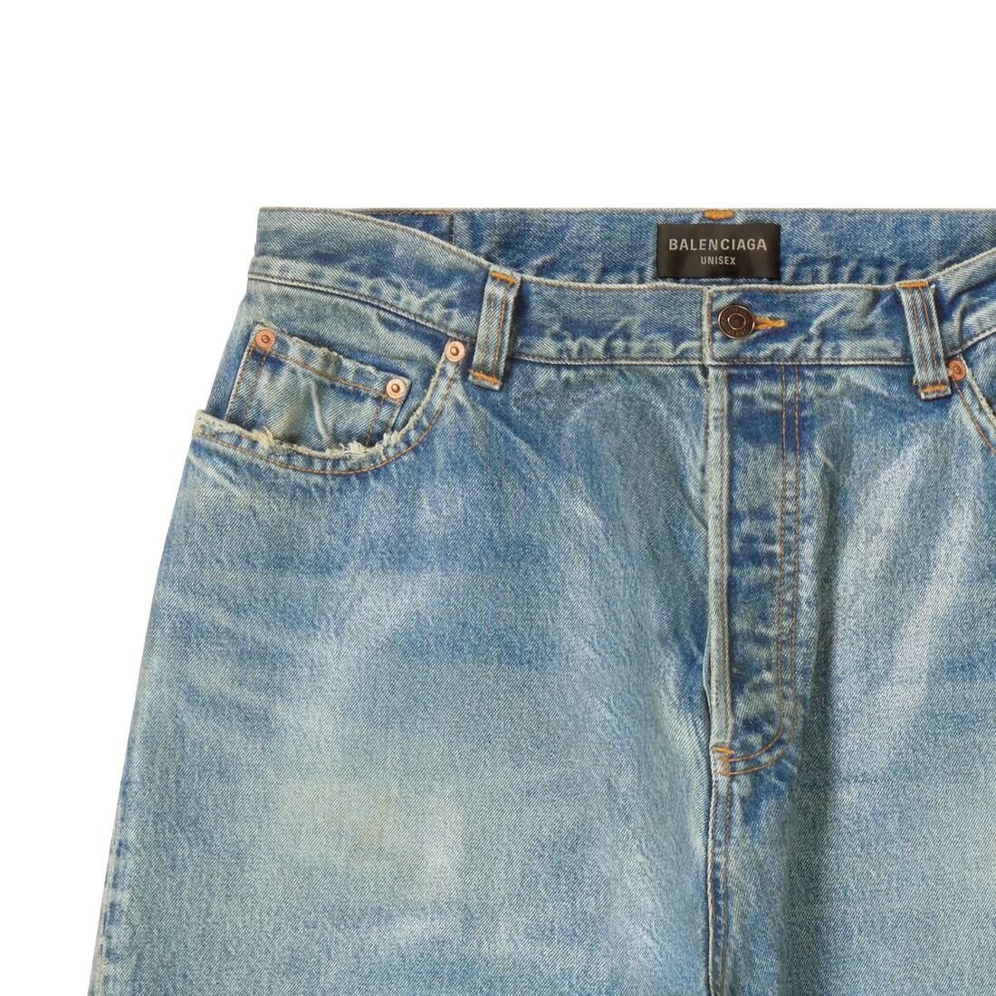 BALENCIAGA large baggy jeans | REVERSIBLE BALENCIAGA large baggy jeans | REVERSIBLE