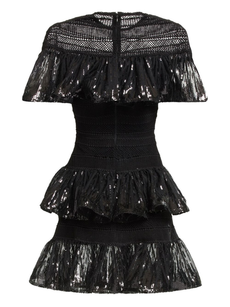 ruffled mini dress 5