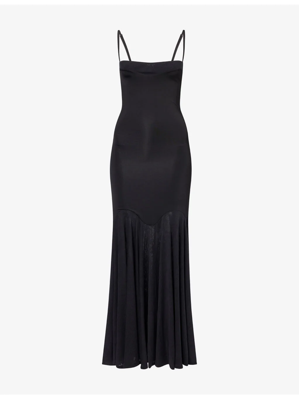 Zory Mermaid-Hem Stretch-Jersey Maxi Dress - 1