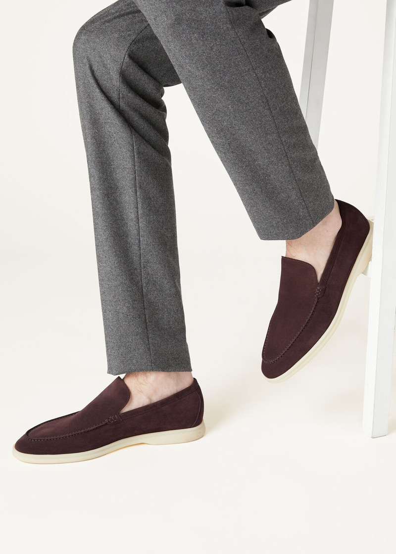 Loro Piana Summer Walk Loafers outlook