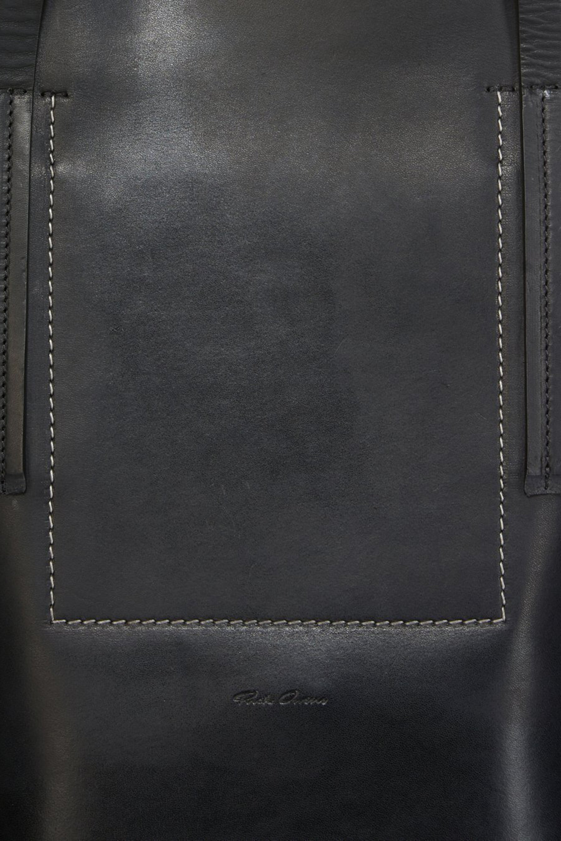 MEDIUM SHOPPER / BLK - 7