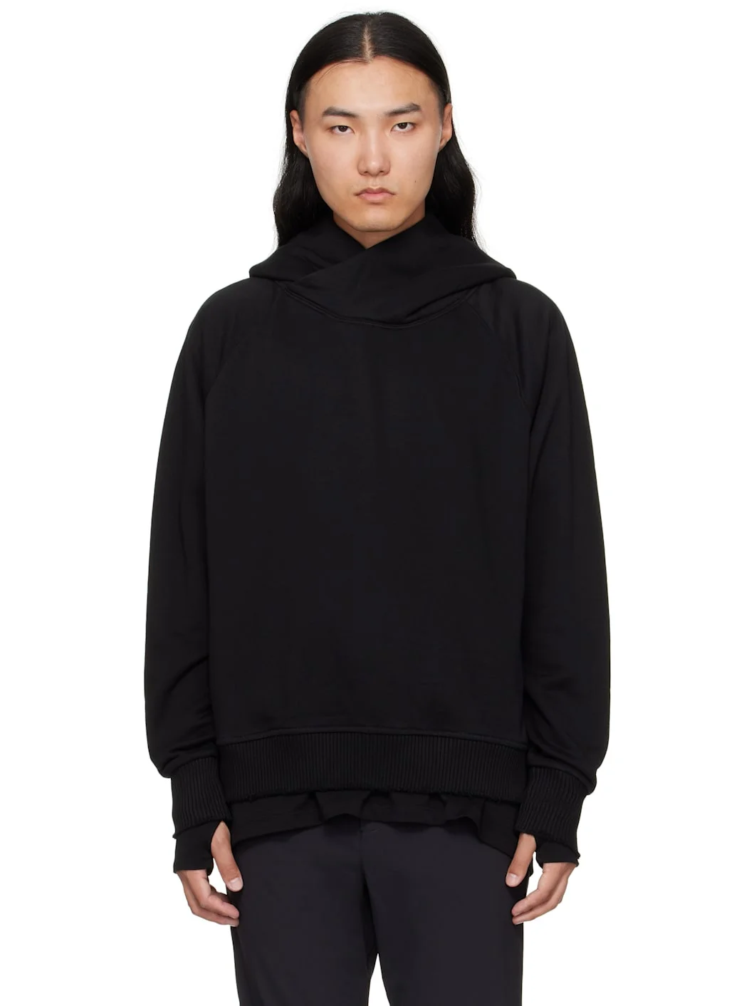 Black M S 187 Hoodie - 1