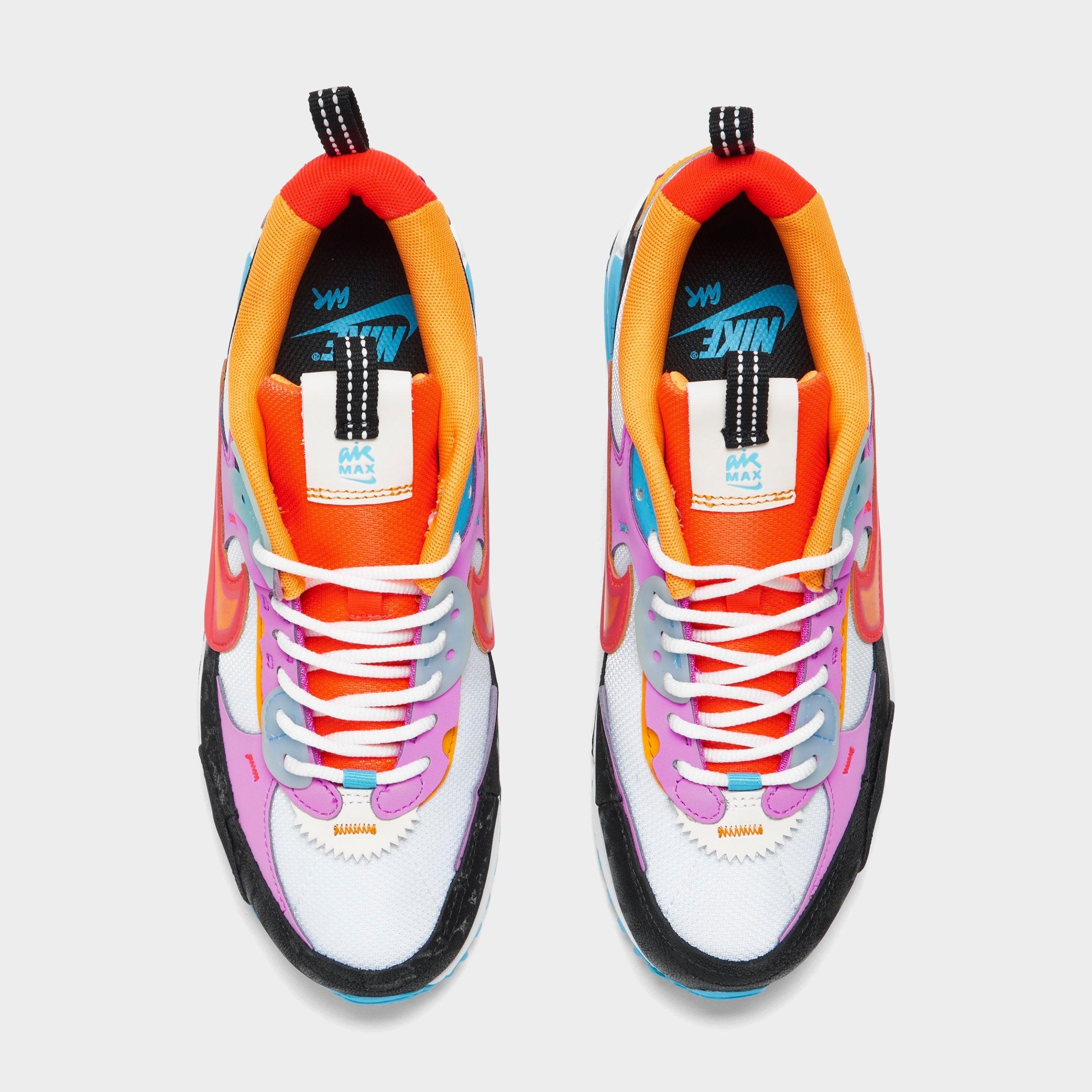 Nike WOMEN'S NIKE AIR MAX 90 FUTURA CASUAL SHOES | jdsports