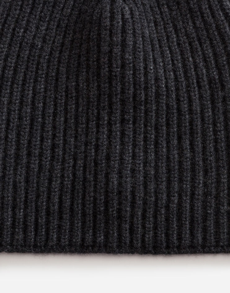 Cashmere fisherman’s rib hat - 2