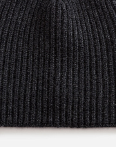 Dolce & Gabbana Cashmere fisherman’s rib hat outlook