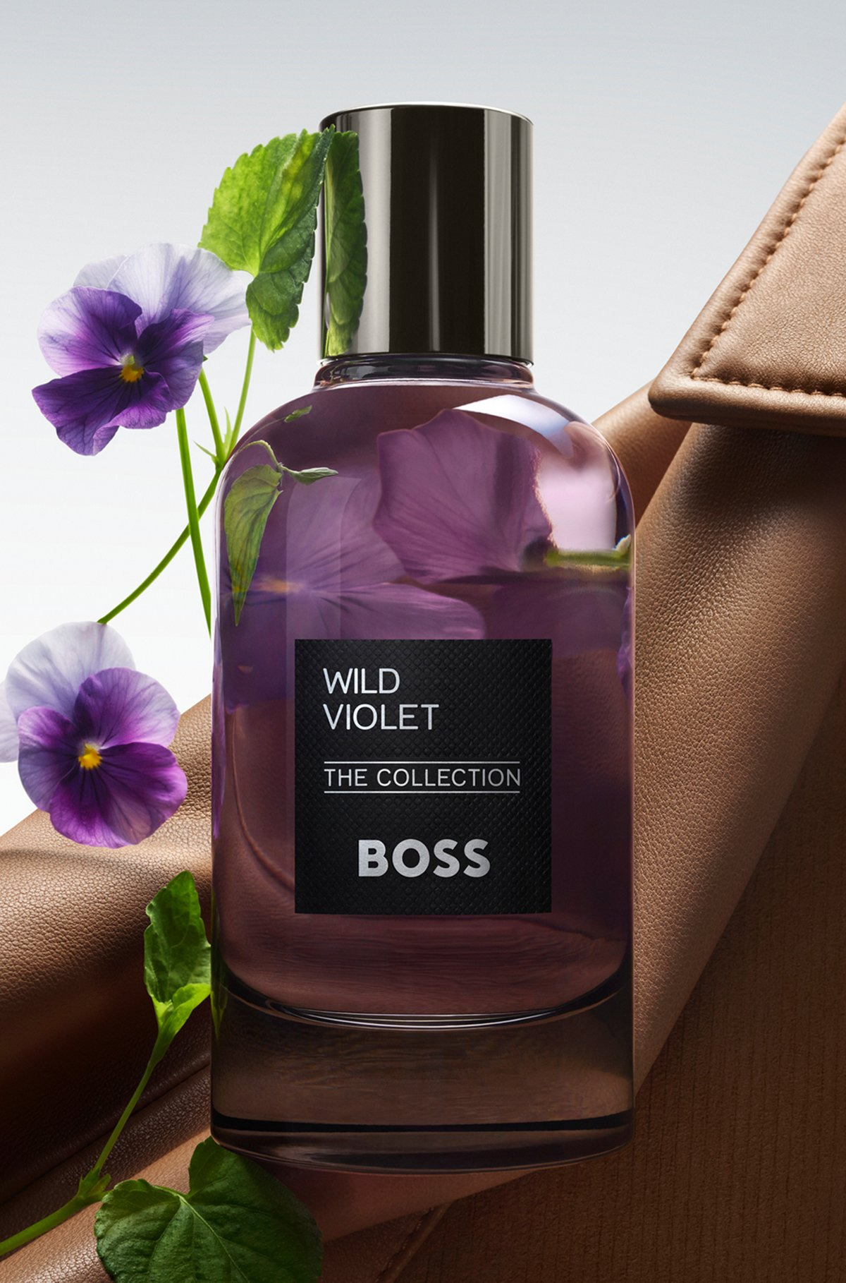 BOSS THE COLLECTION WILD VIOLET EAU DE PARFUM 100ML - 3