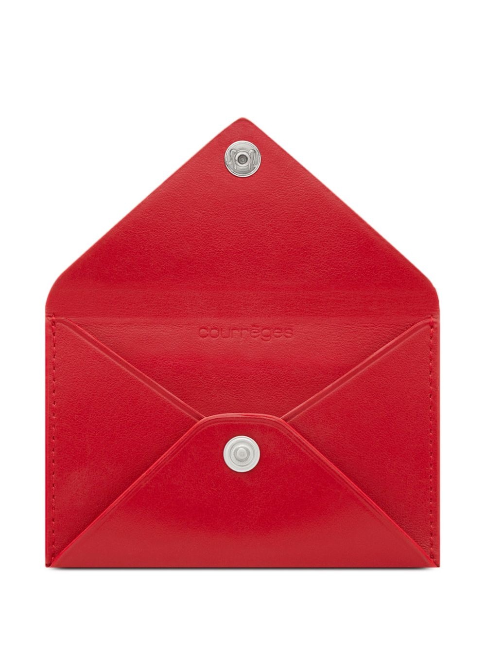 leather envelope card holder - 3