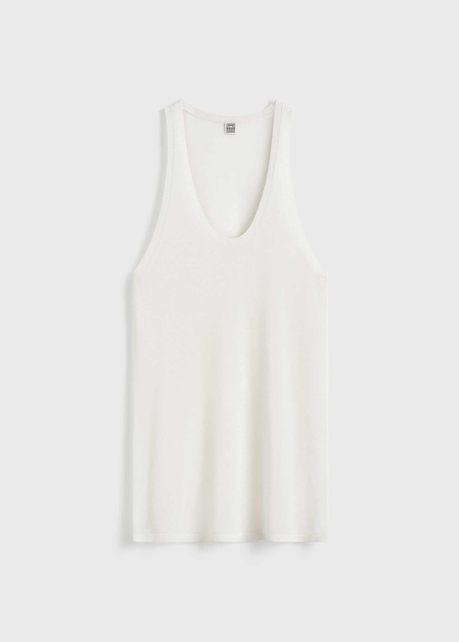 Tank knit white - 1