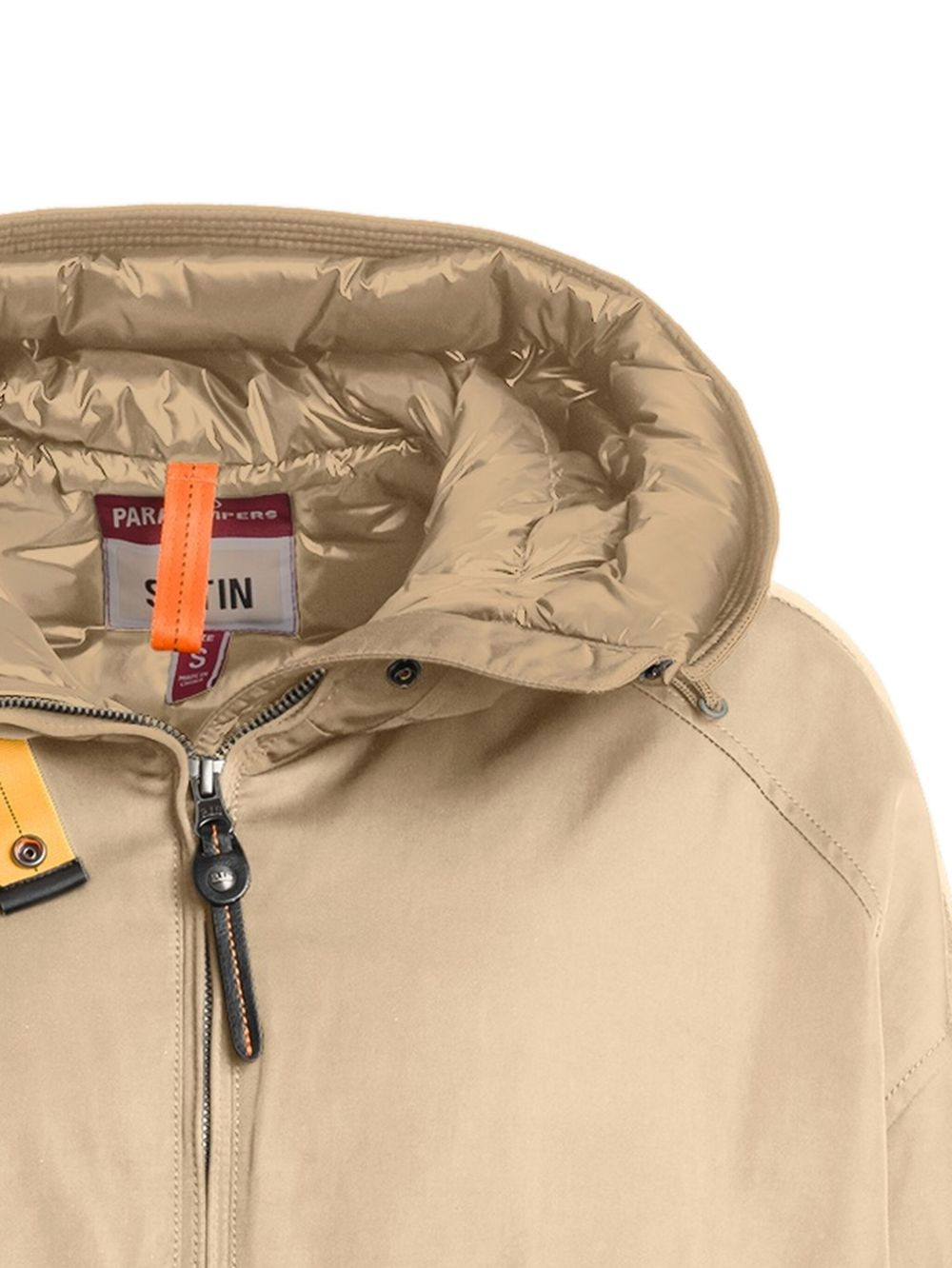 Naadz hooded bomber jacket - 3