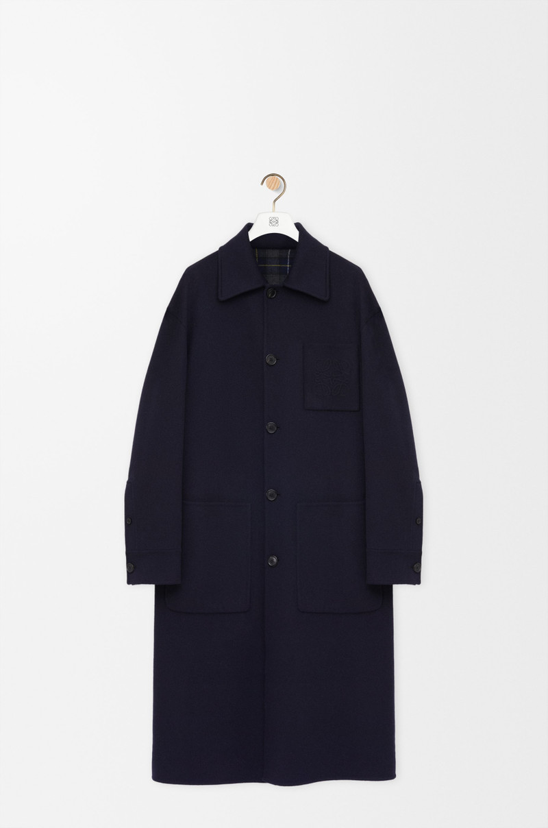 Coat in wool and cashmere 1
