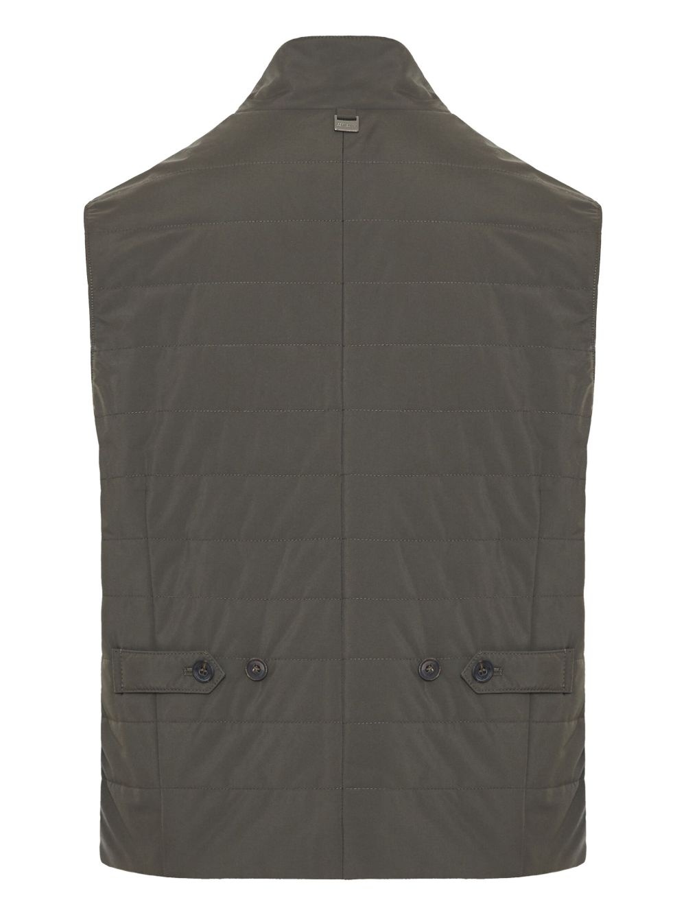 buttoned vest - 2