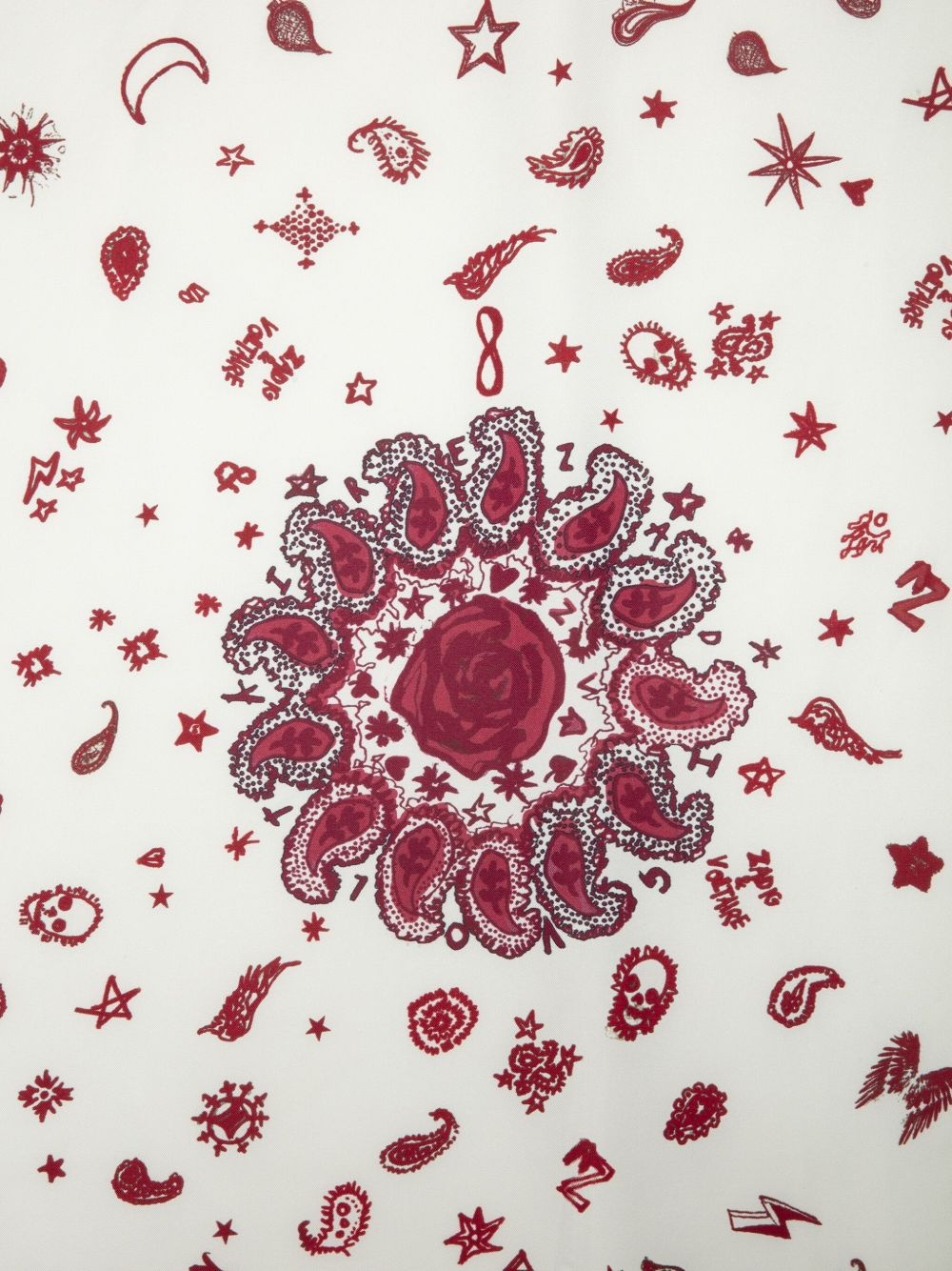 Debbie 85 Bandana-print scarf - 2