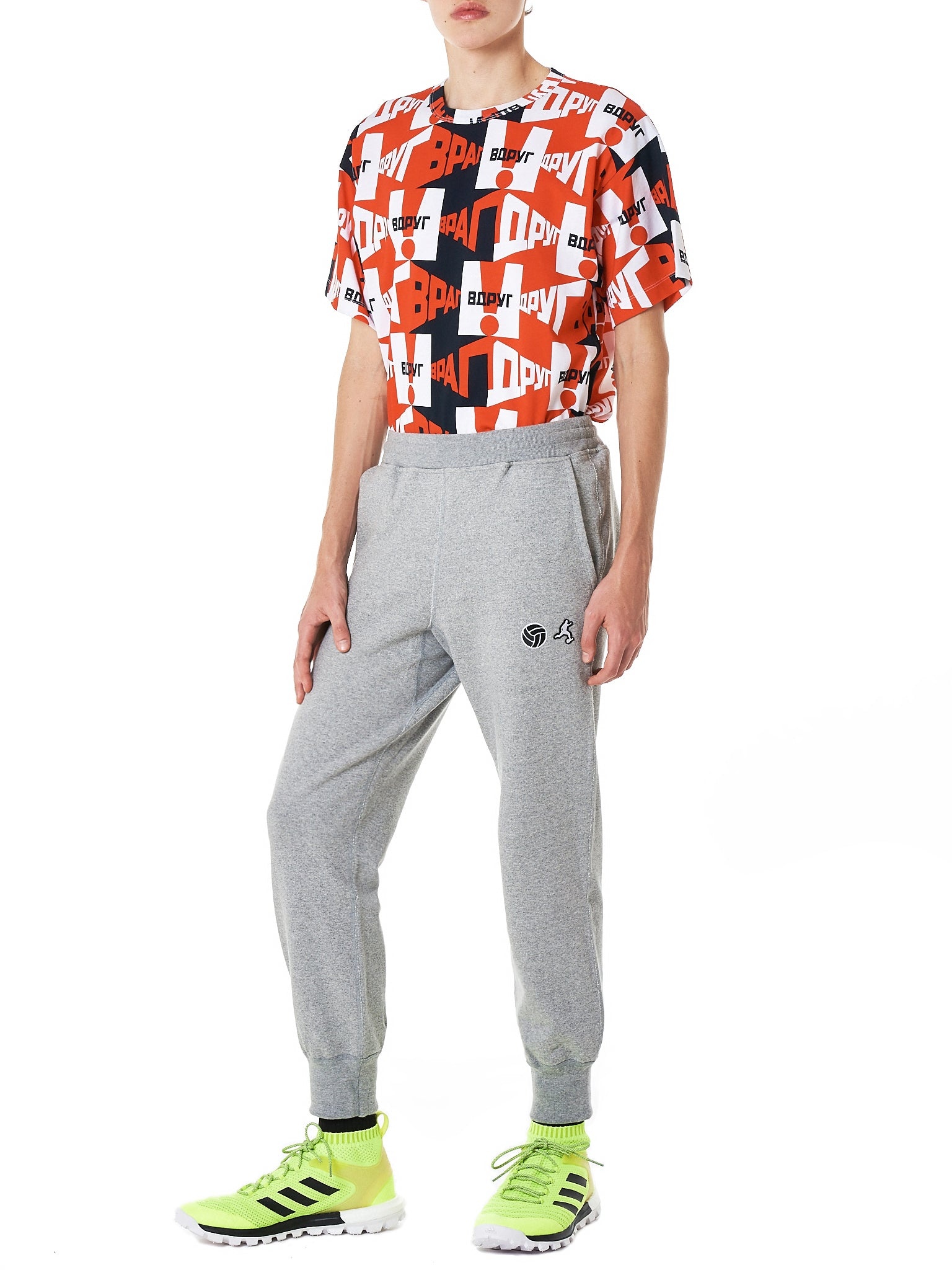 Embroidered Patch Jogger - 7