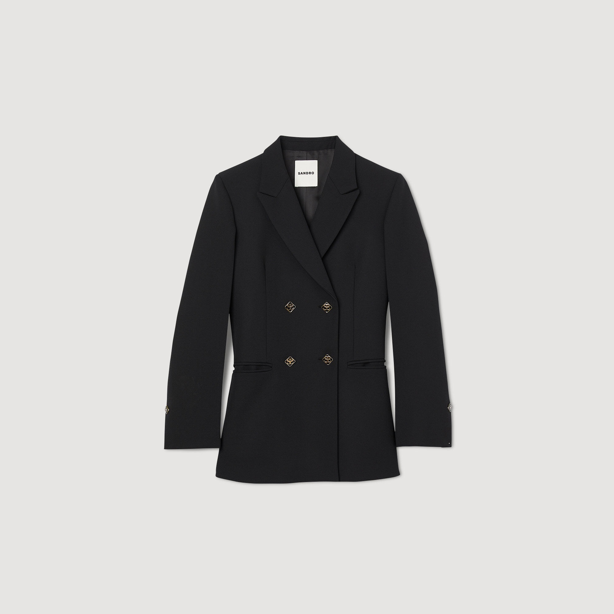 DOUBLE-BREASTED BLAZER - 1