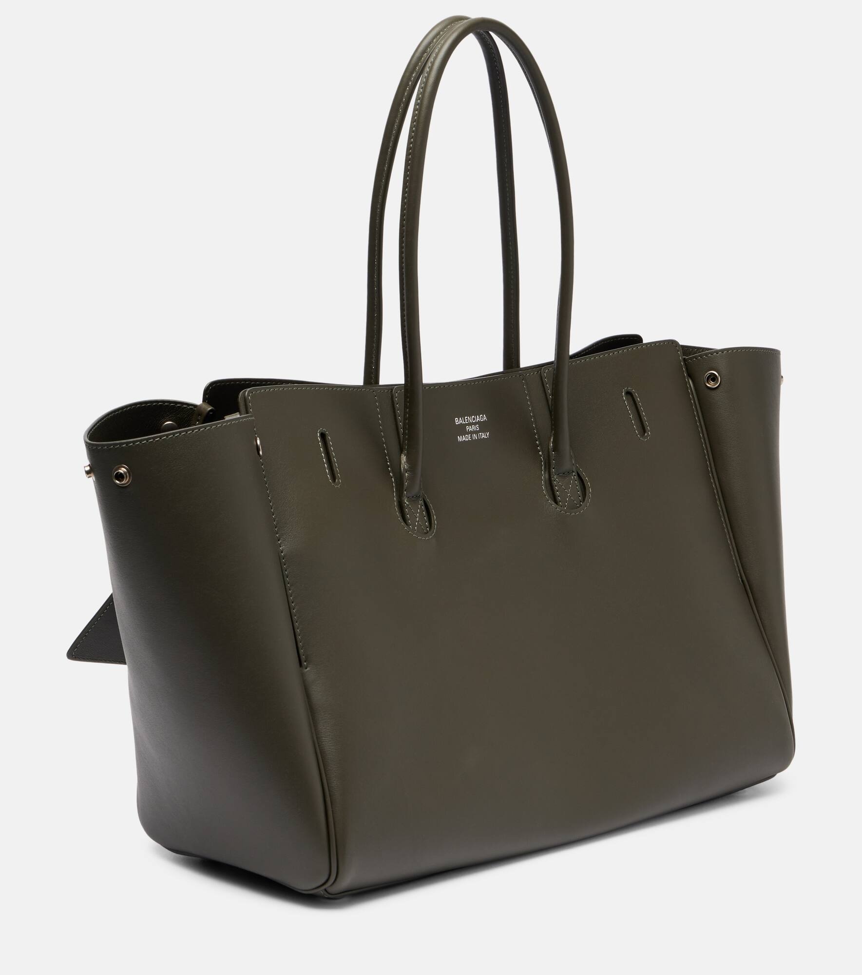 Bel Air Medium leather tote bag - 4