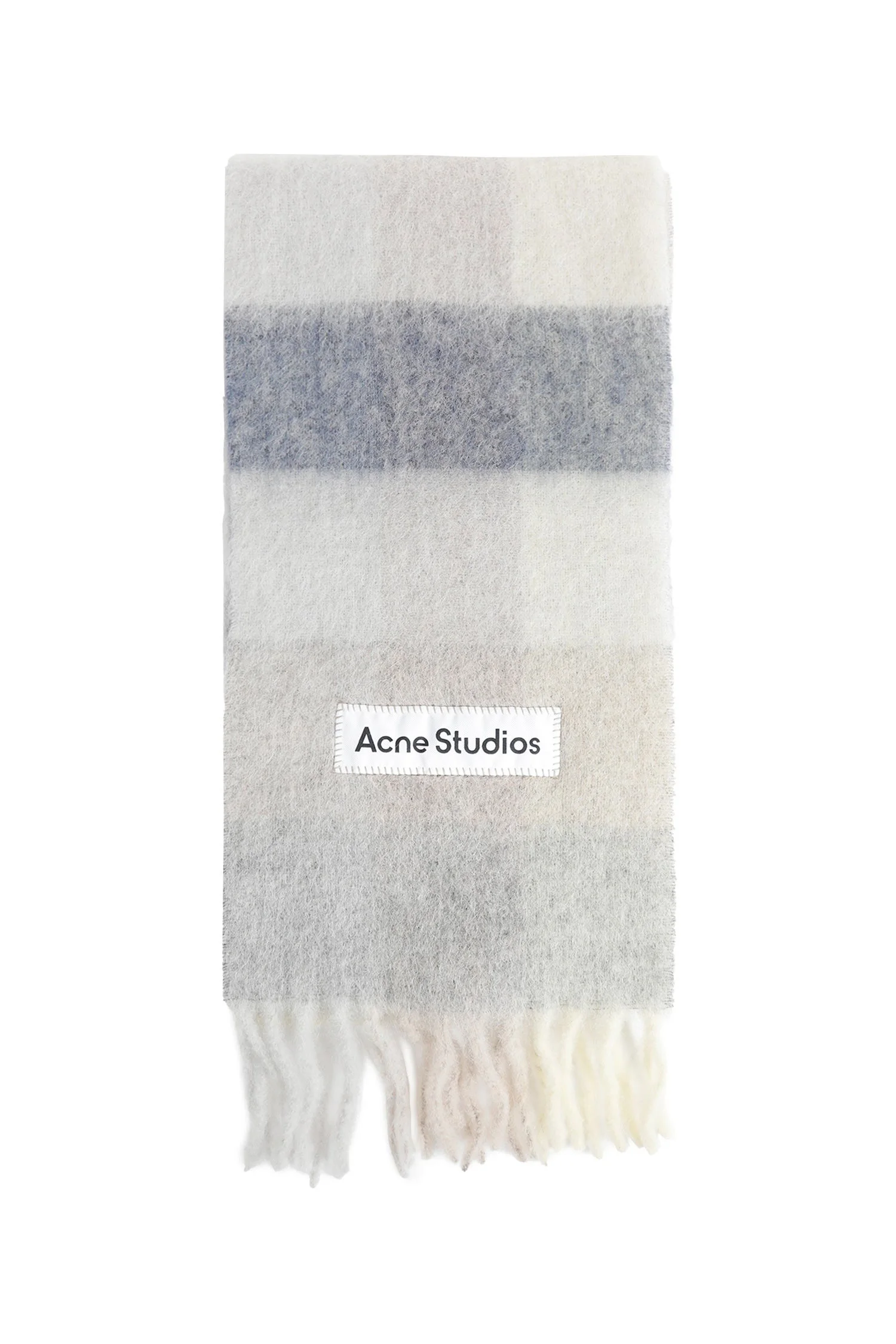 Checked Scarf - 1