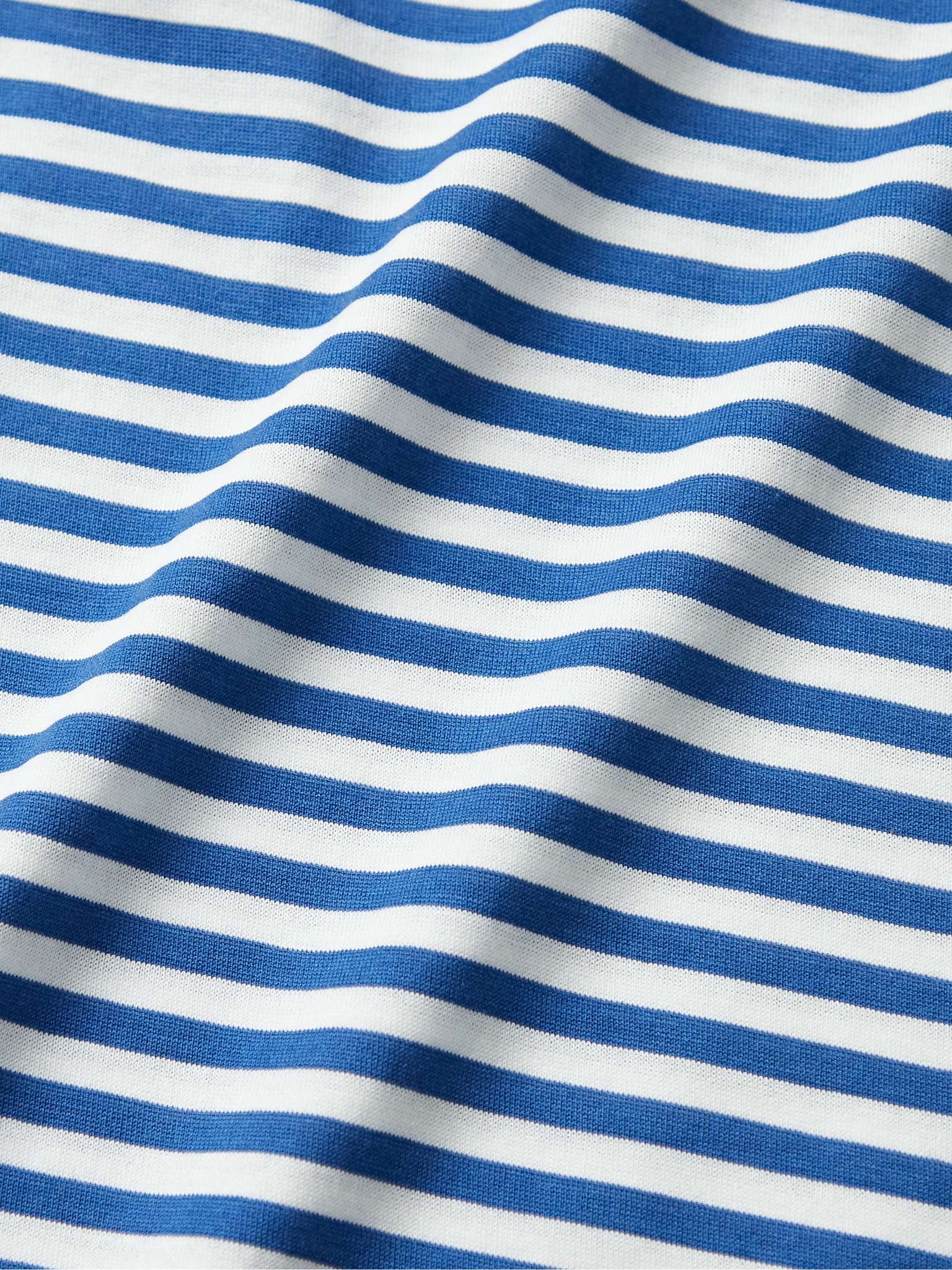 Striped Cotton-Jersey T-Shirt - 3