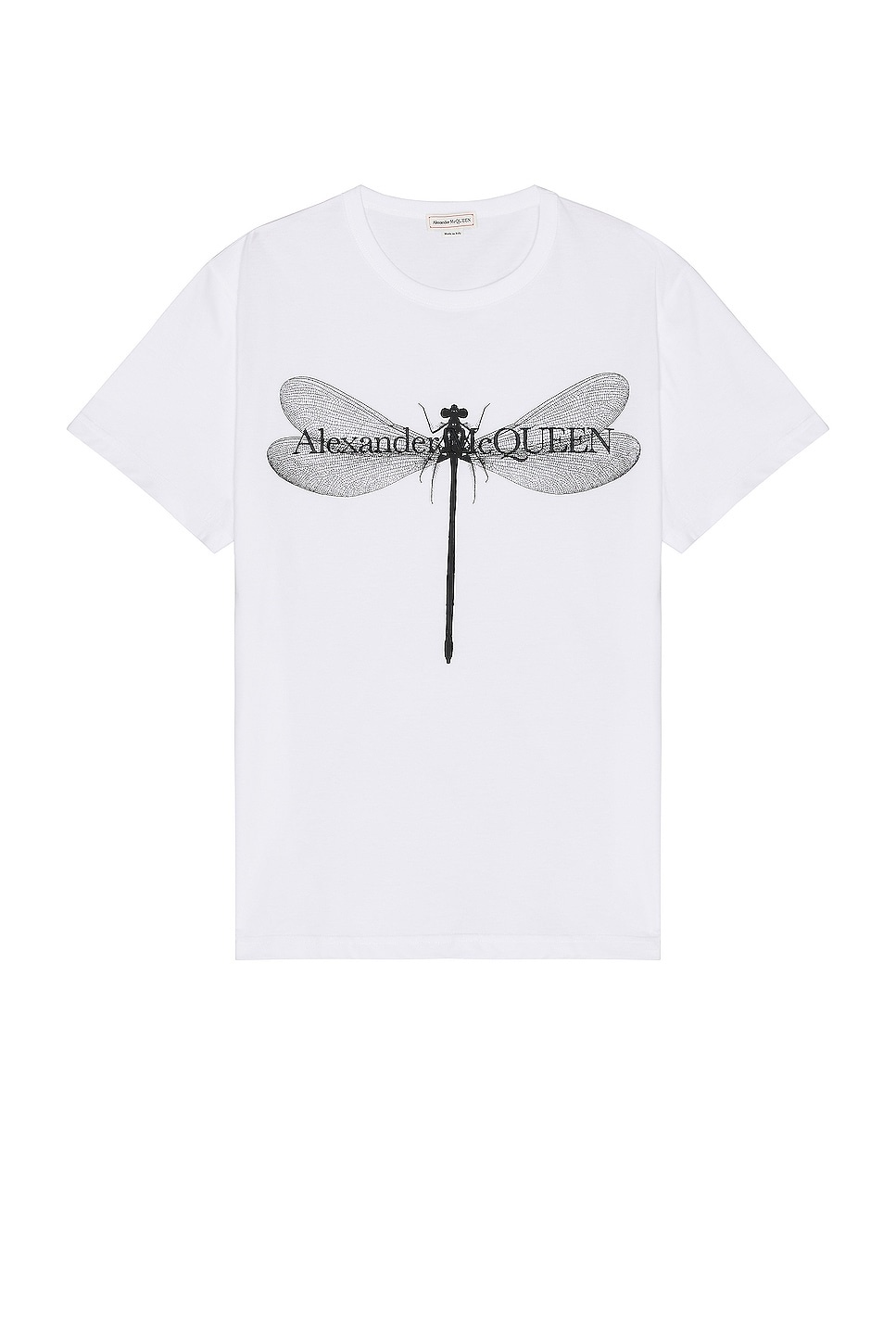 Dragonfly Print T-shirt - 1