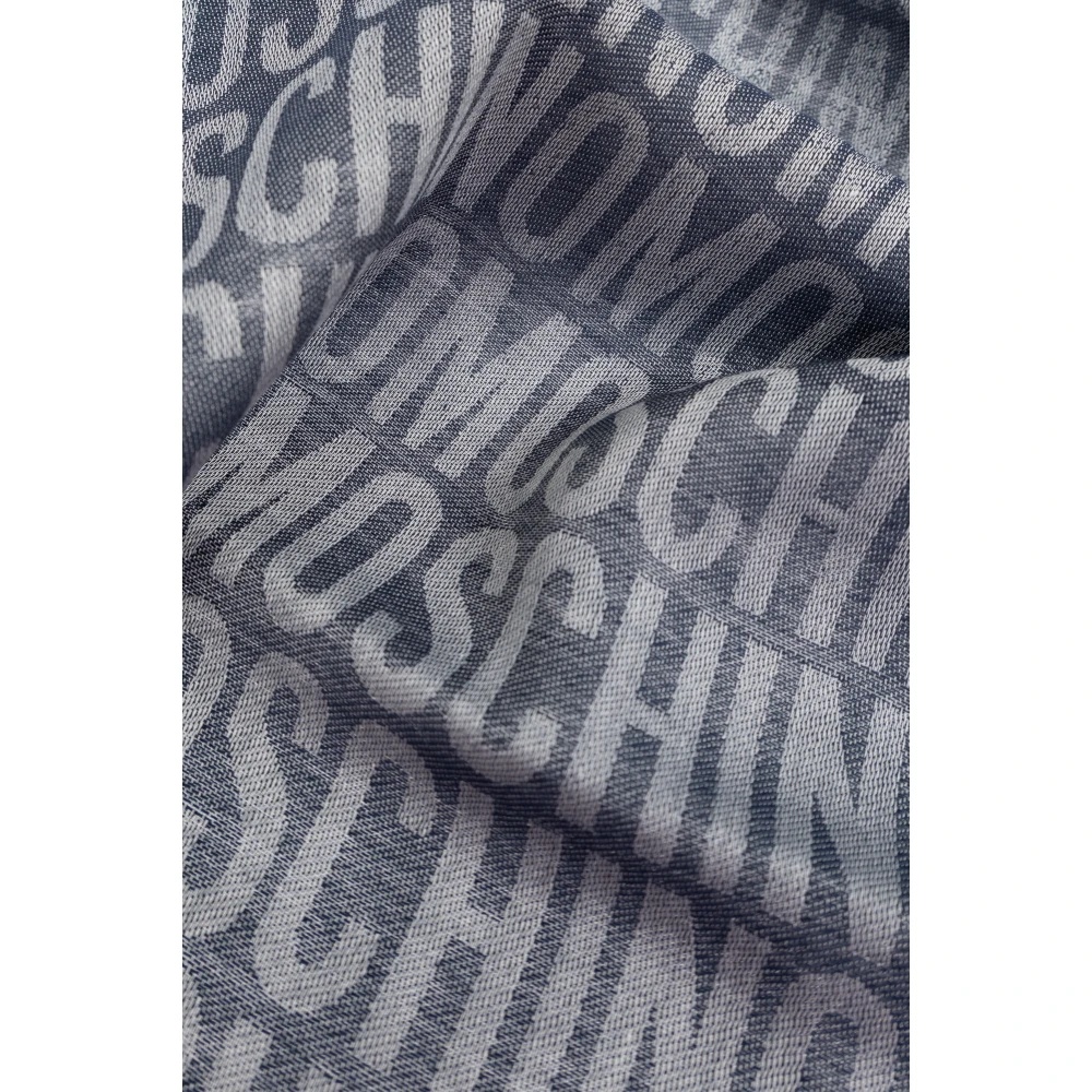 Moschino SCARF WITH MONOGRAM | miinto | REVERSIBLE