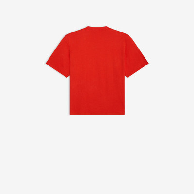 BALENCIAGA Sponsor Medium Fit T-shirt outlook