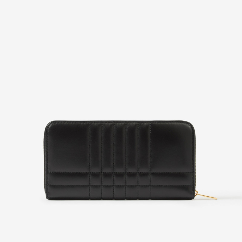 Quilted Leather Lola Ziparound Wallet 3