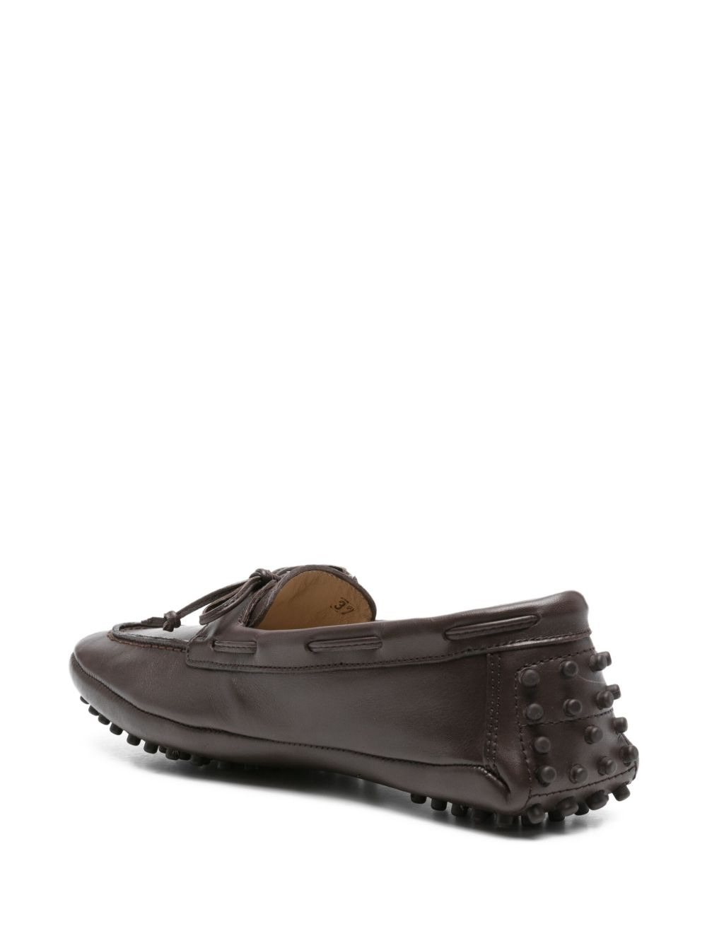 leather boat shoes - 3