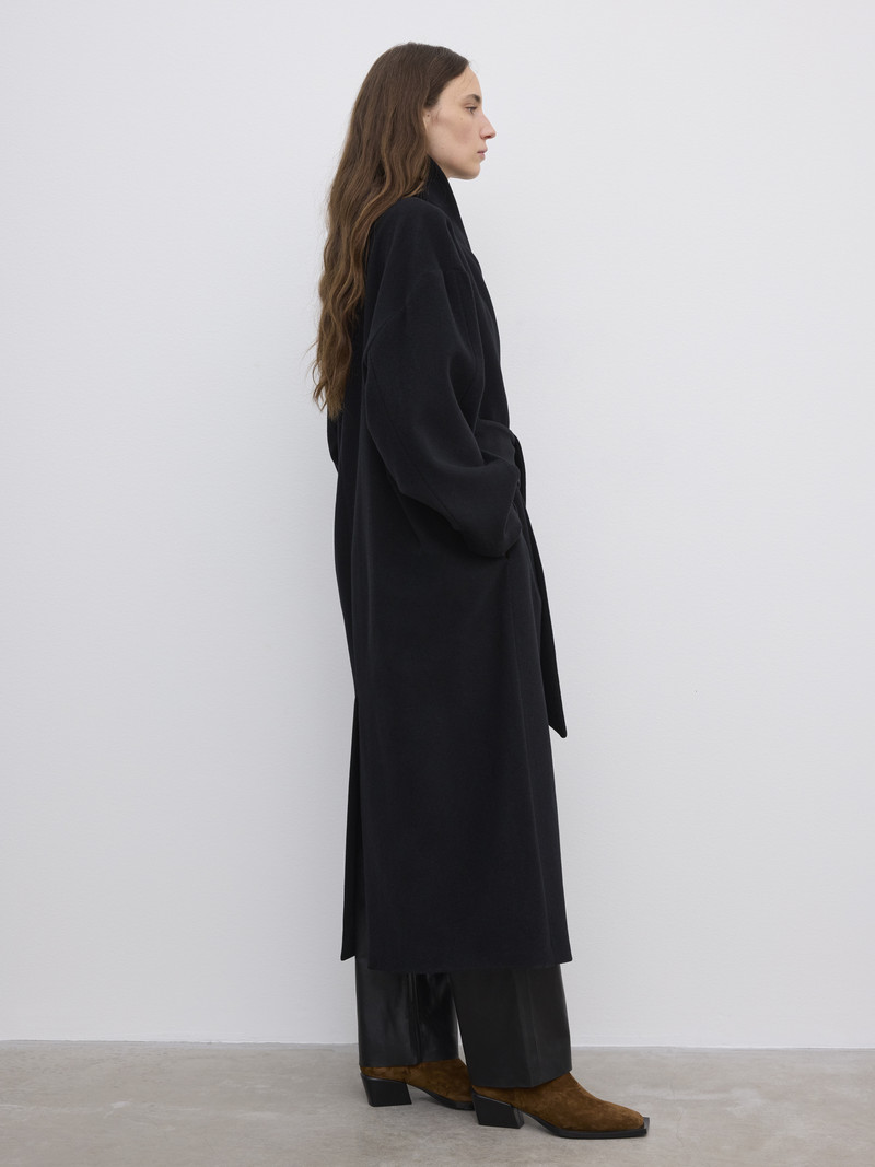 Relaxed Wool Coat 4