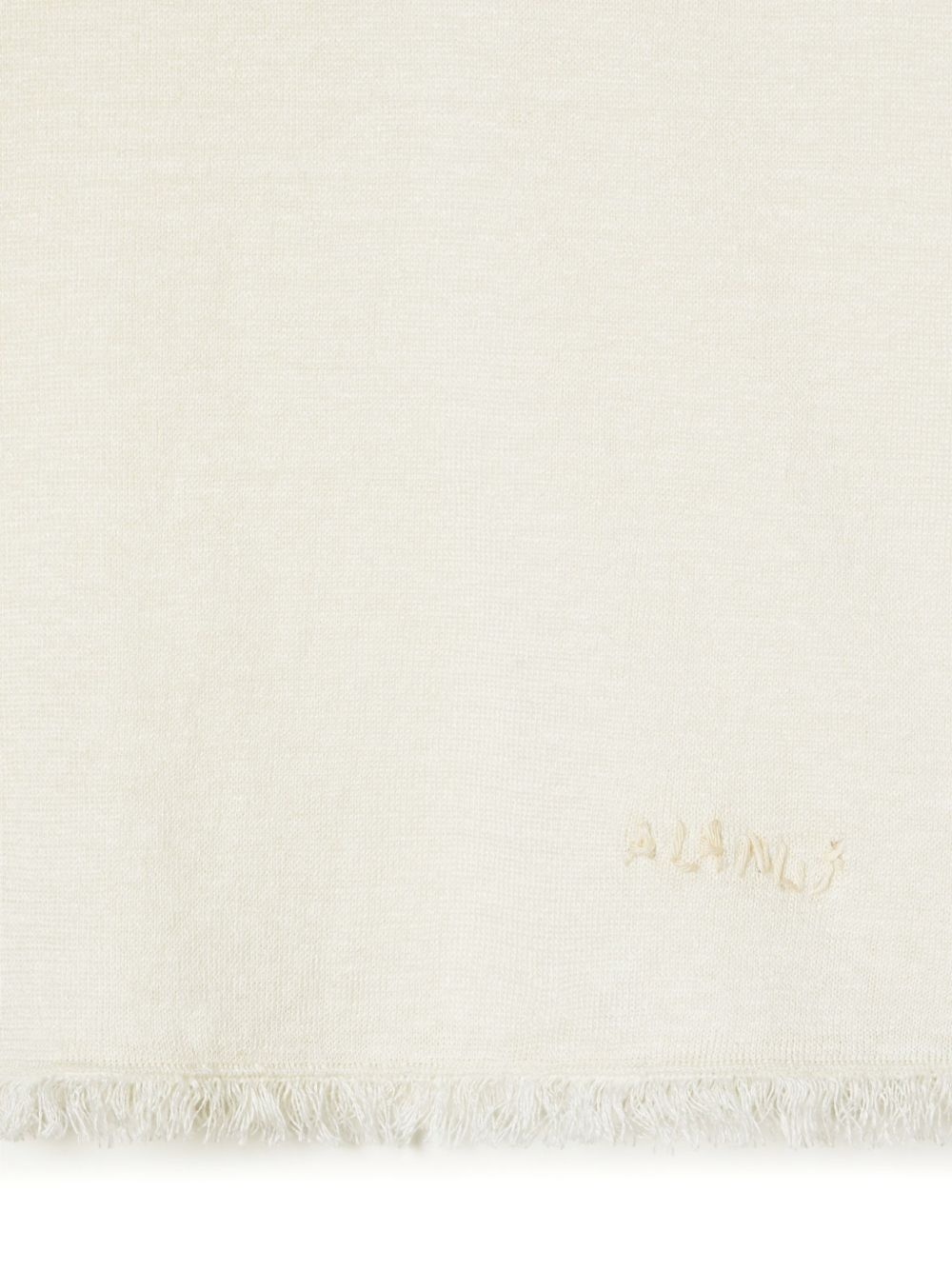 linen knitted T-shirt - 6