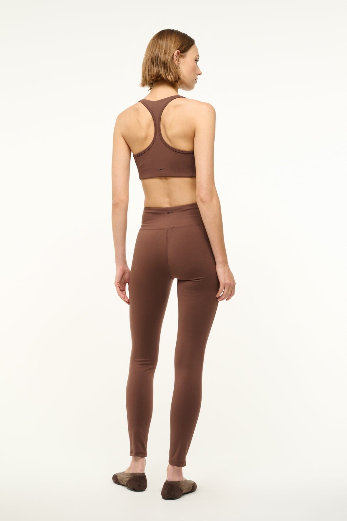 STAUD PULSE LEGGING DARK OAK - 5