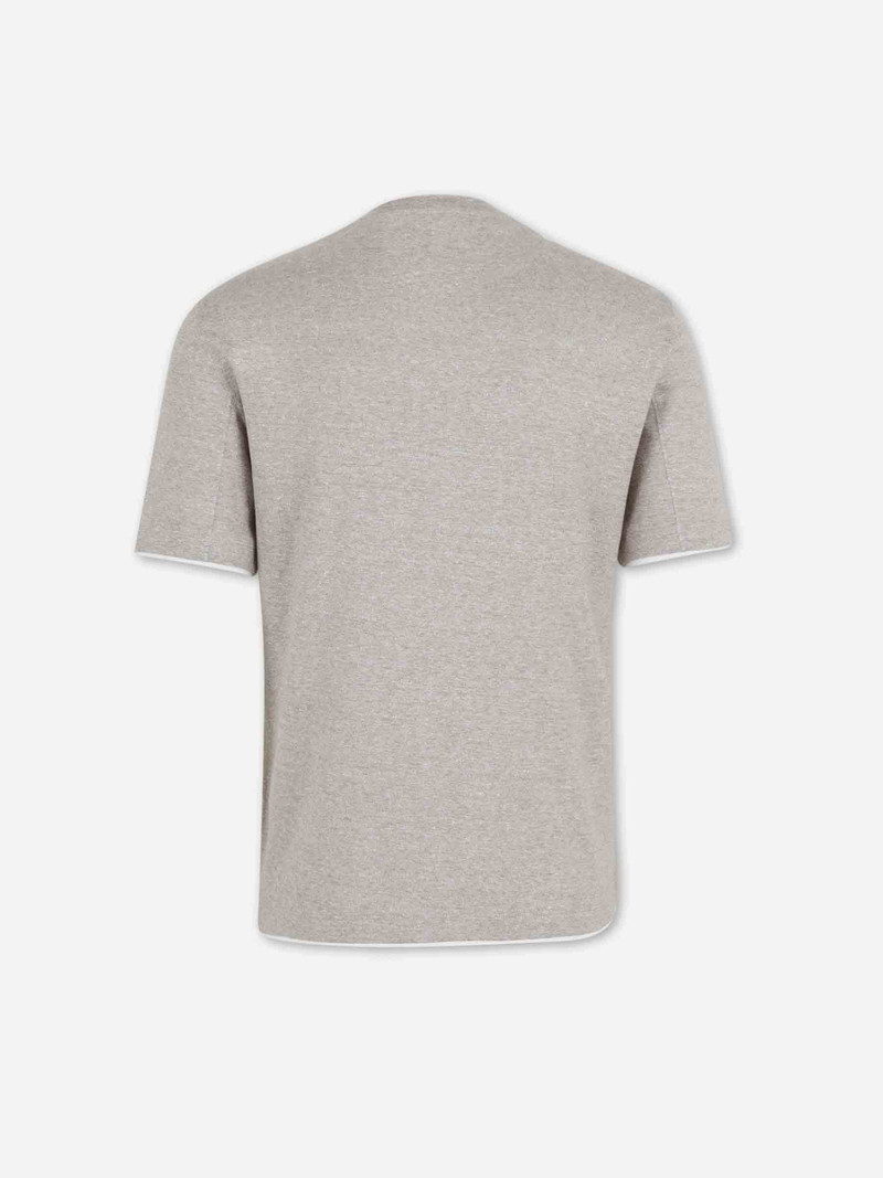 Brunello Cucinelli ROUND NECK T-SHIRT outlook