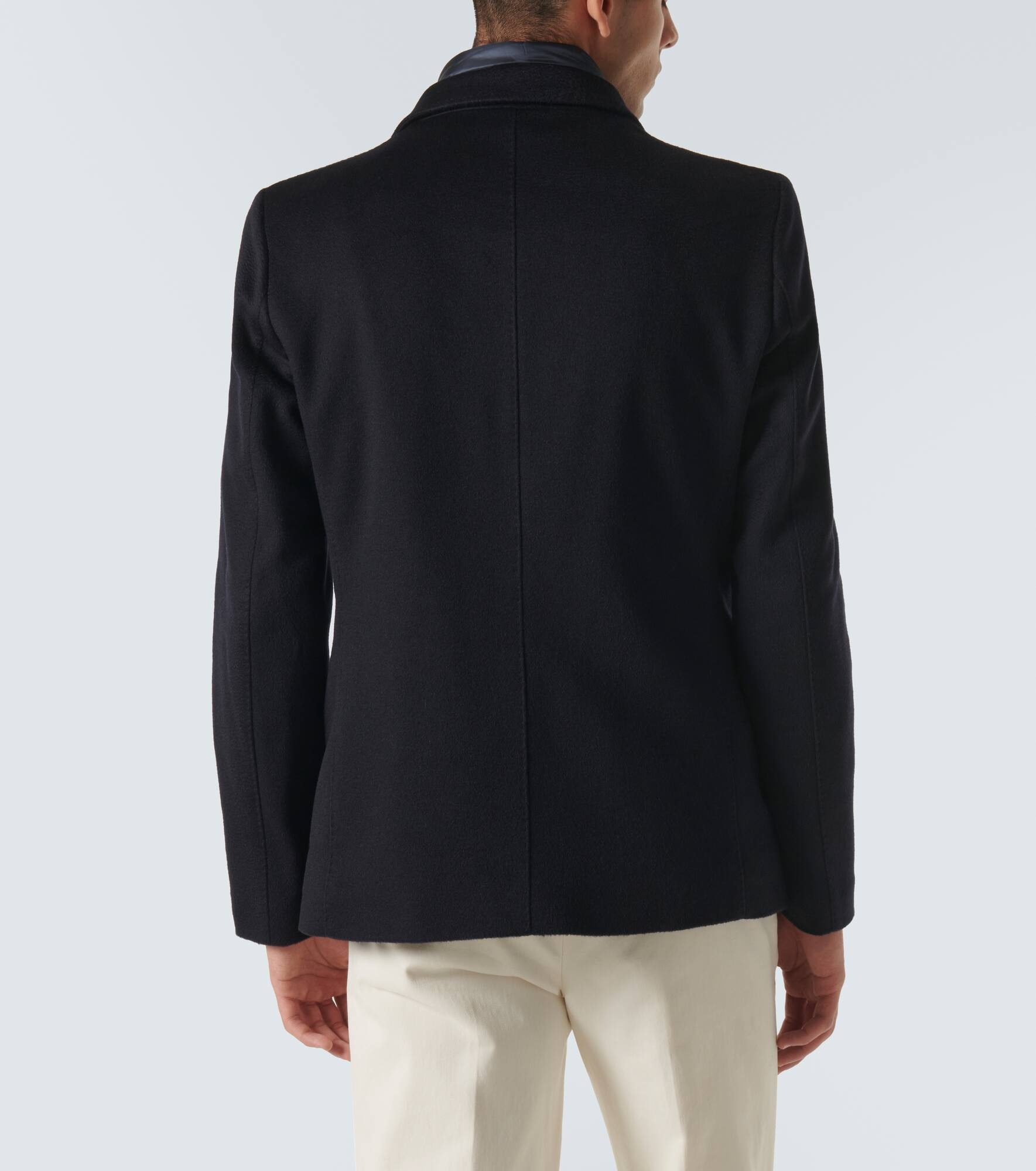 Cashmere blazer - 4