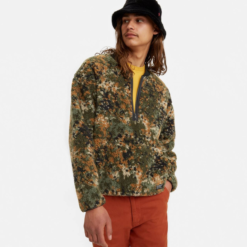 Levi's QUARTER ZIP SWEATSHIRT outlook