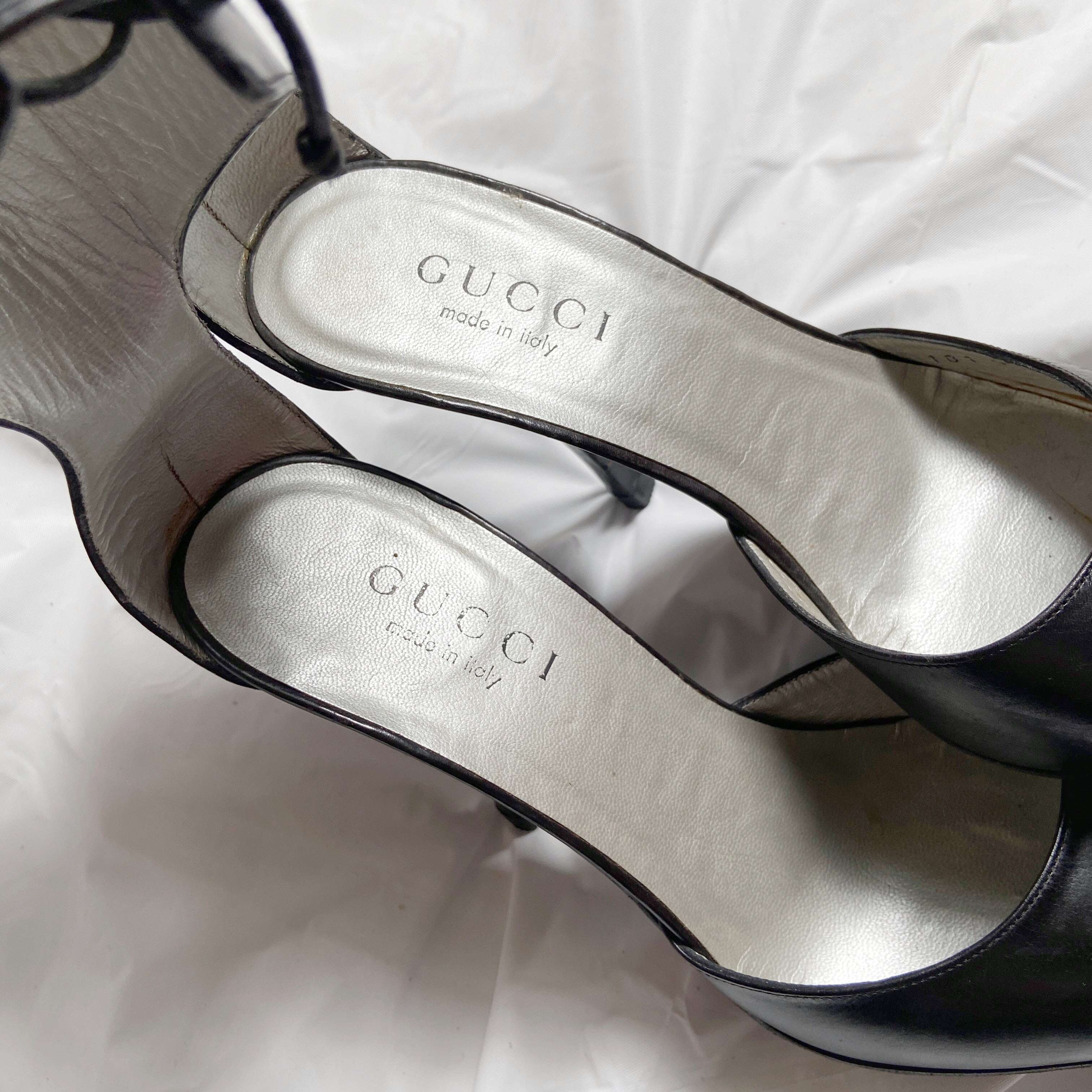 Gucci Spring 2001 Tom Ford Iconic Heels Pumps 36 - 12