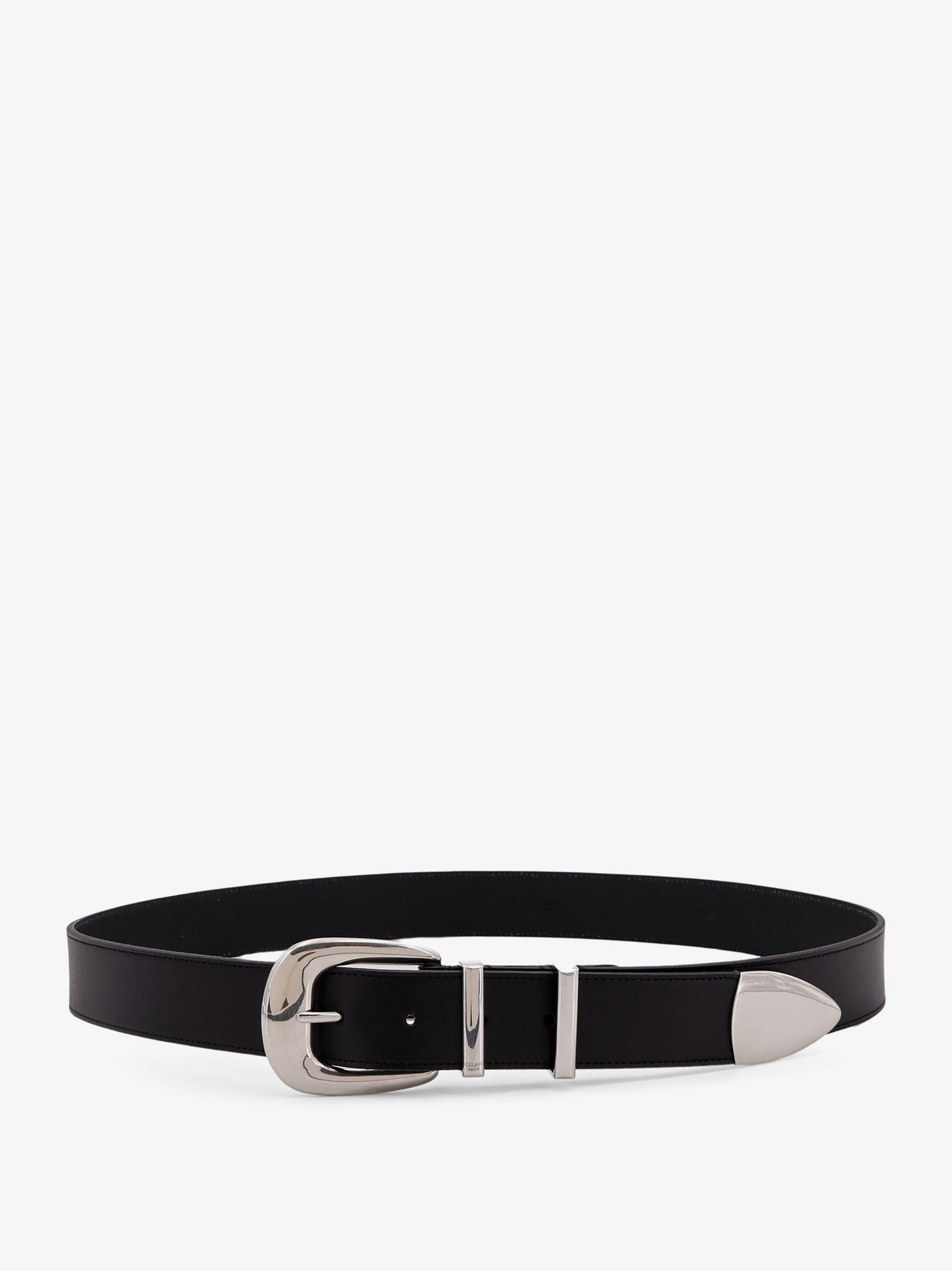 WESTERN LEATHER BELT - 1