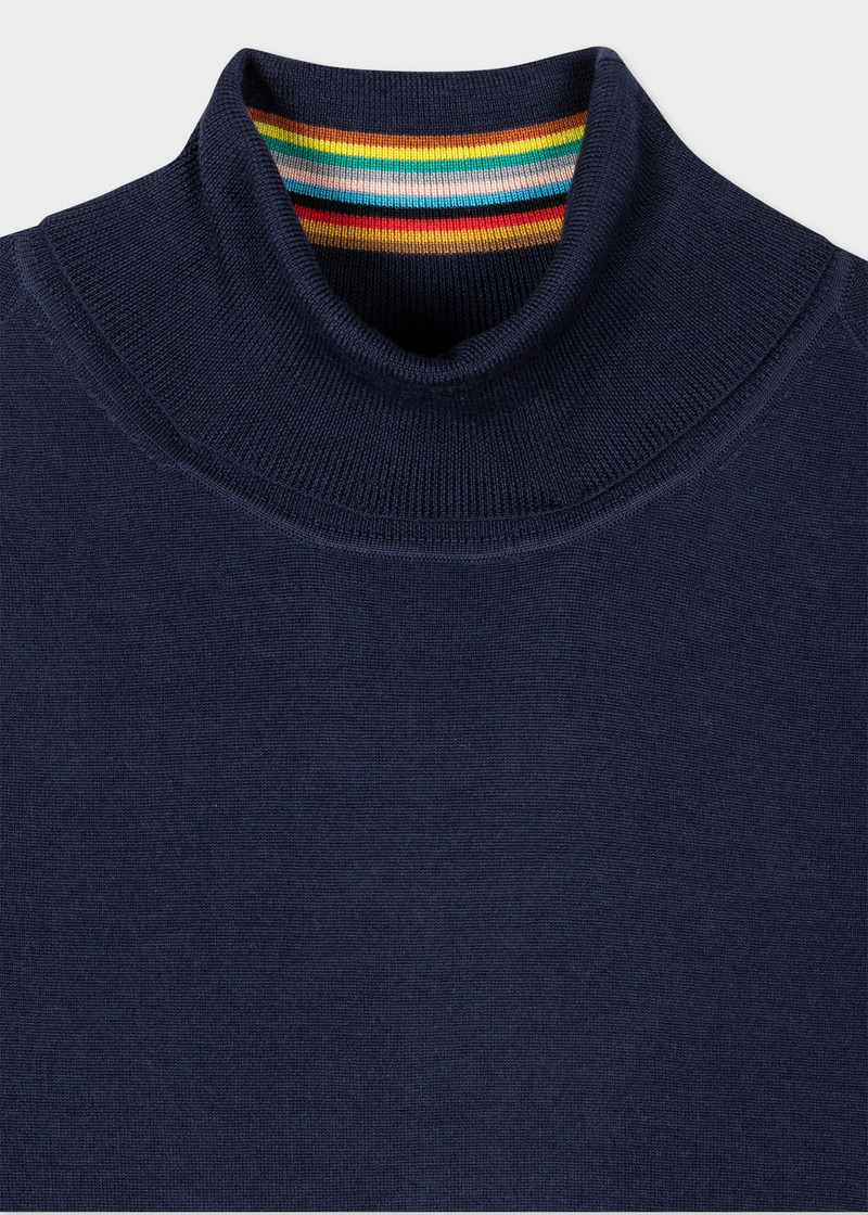Paul Smith Merino Roll Neck Sweater outlook
