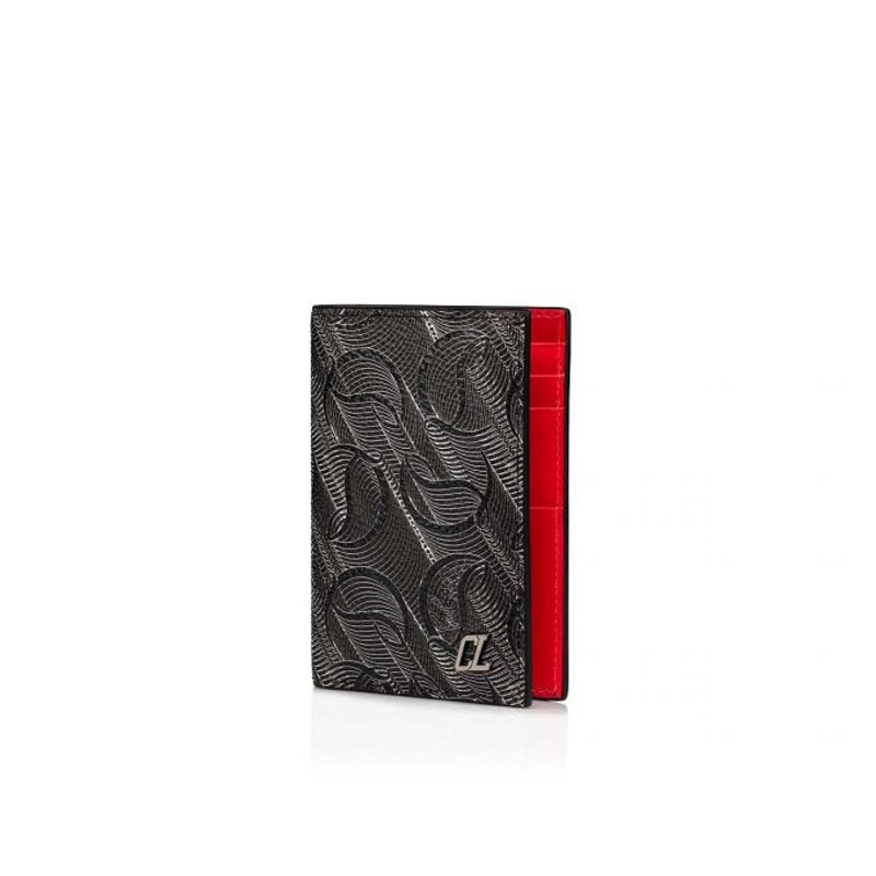 Christian Louboutin Sifnos Cardholer BLACK outlook