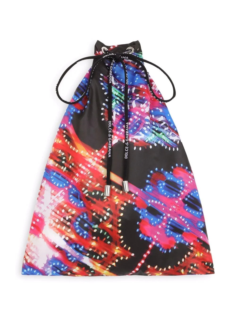 graphic-print swimming shorts - 5
