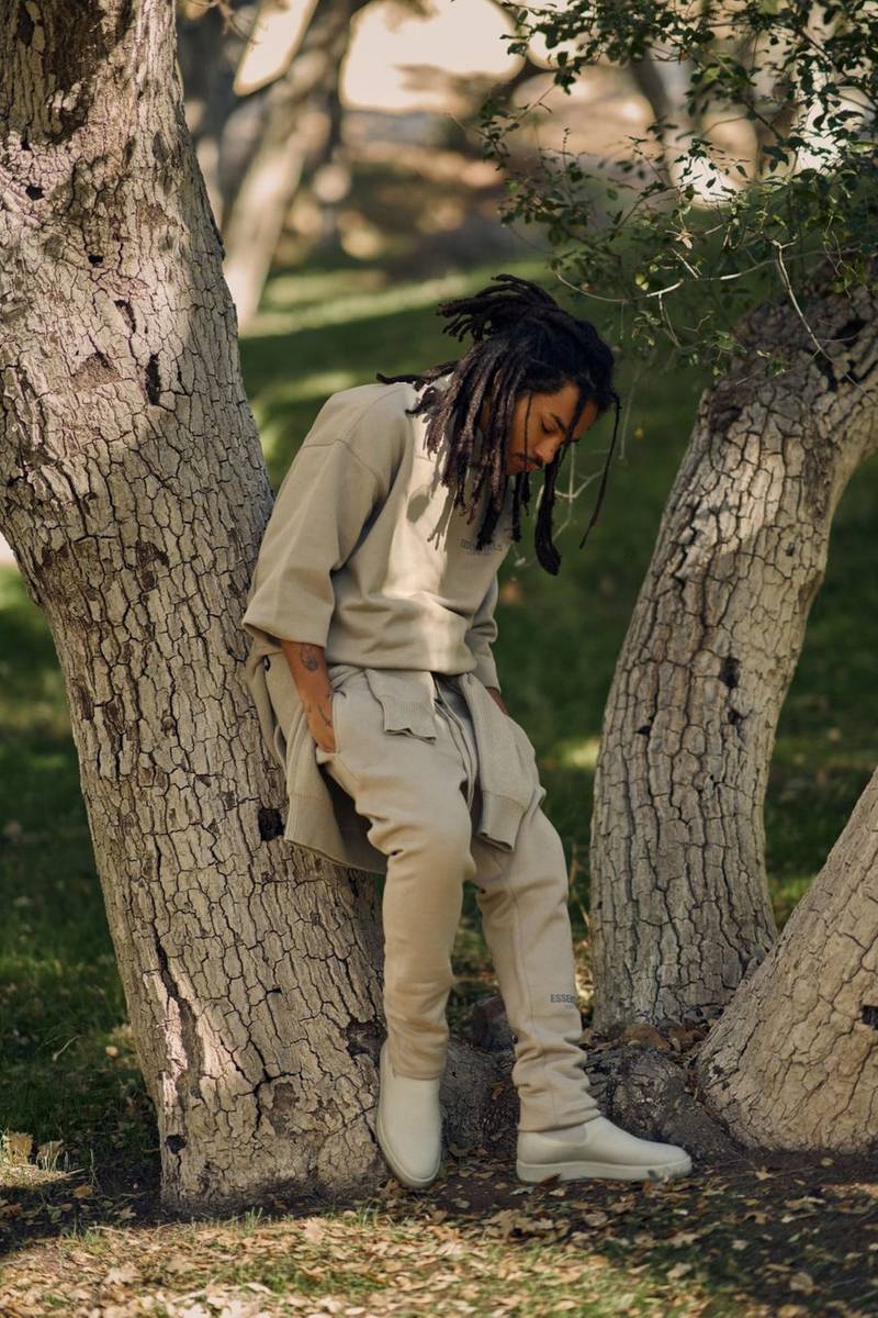 Fear of God Chelsea Wrapped Leather Boot outlook