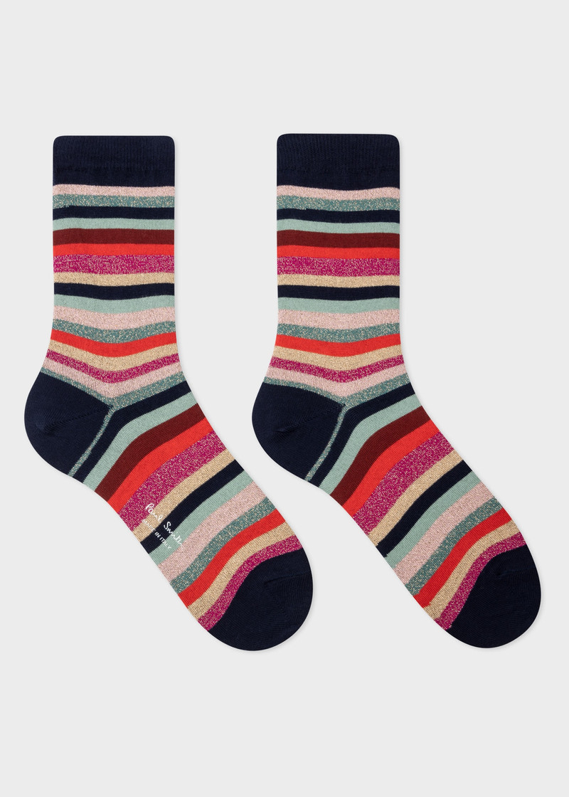 Paul Smith 'Stripes and Spots' Socks Three Pack outlook