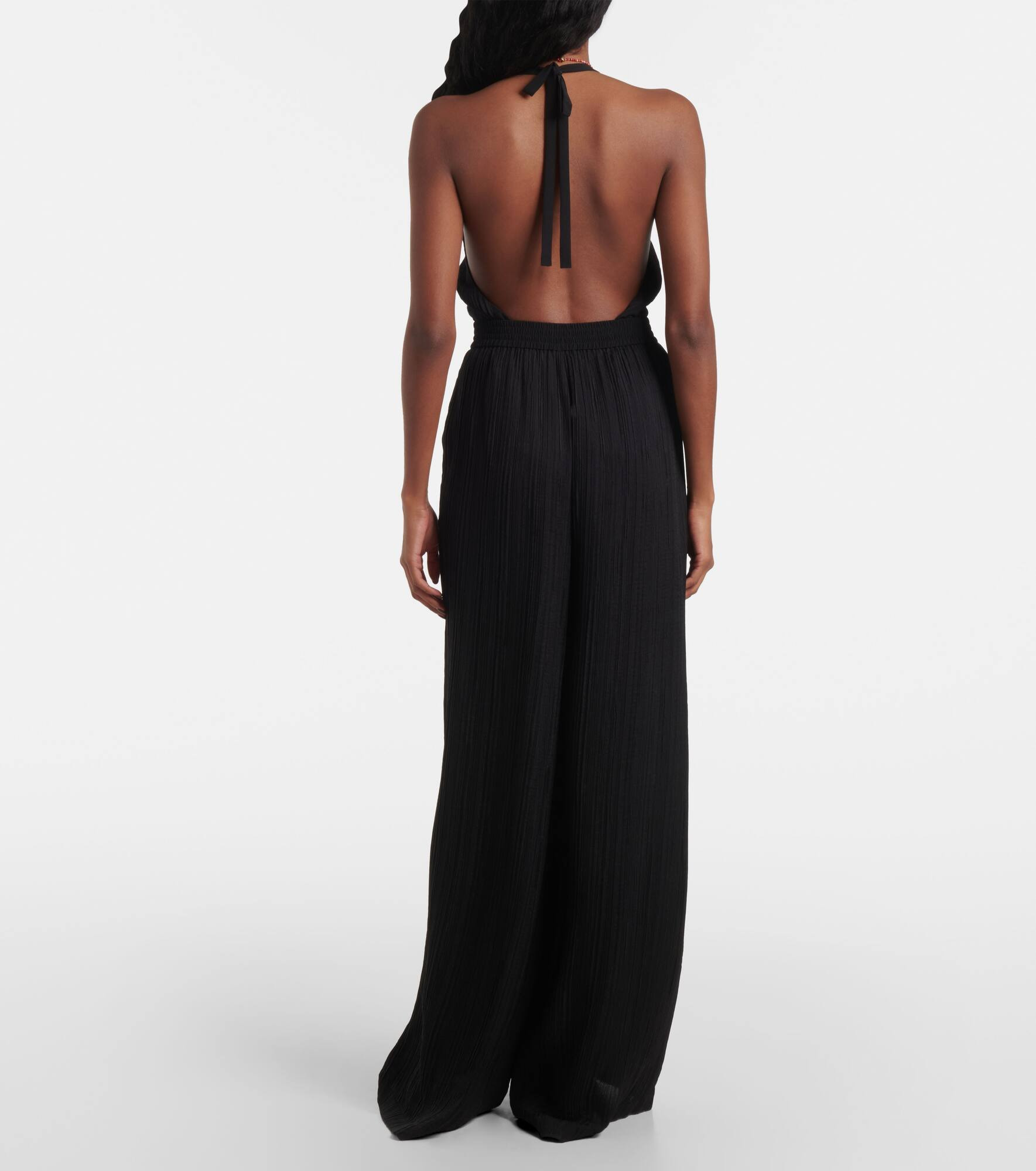 Mawn pleated wide-leg pants - 3