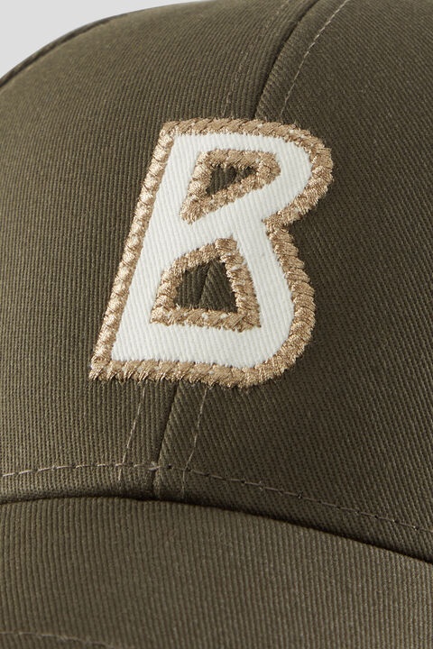 Mats Cap in Olive green - 4