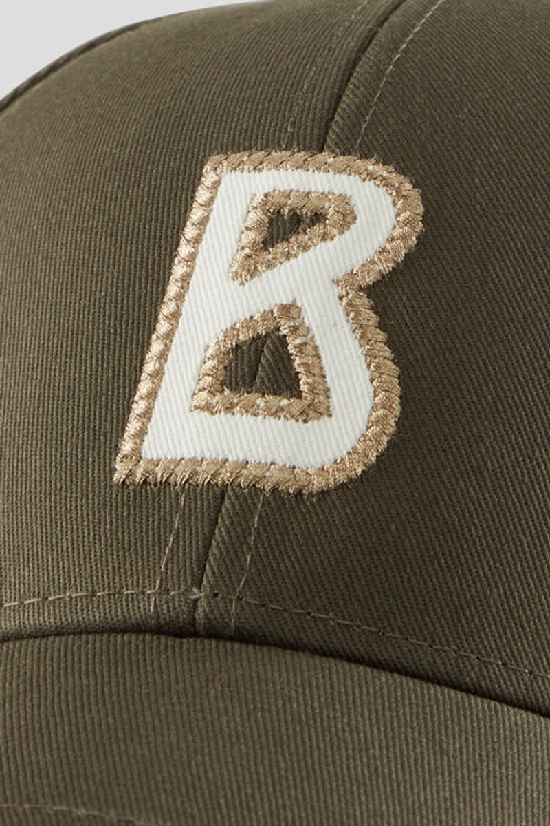 Mats Cap in Olive green 4