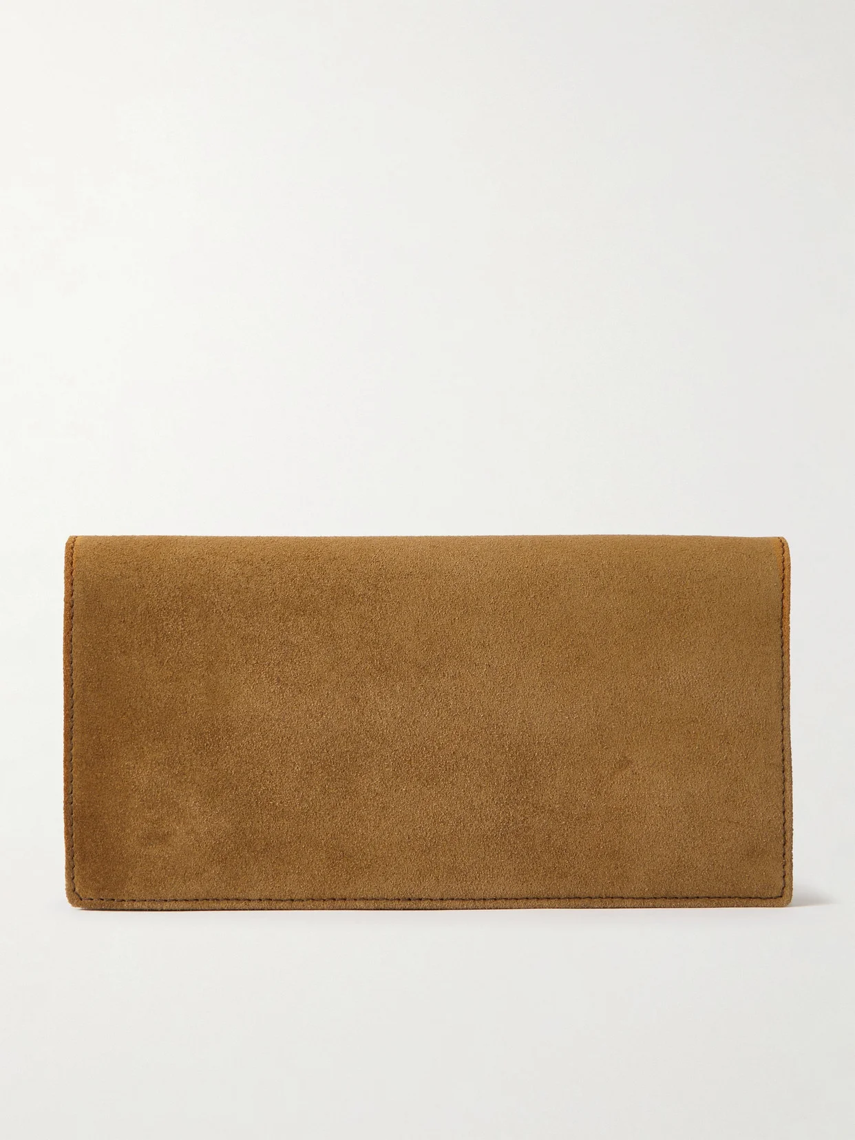 Suede Jewelry Pouch - 1