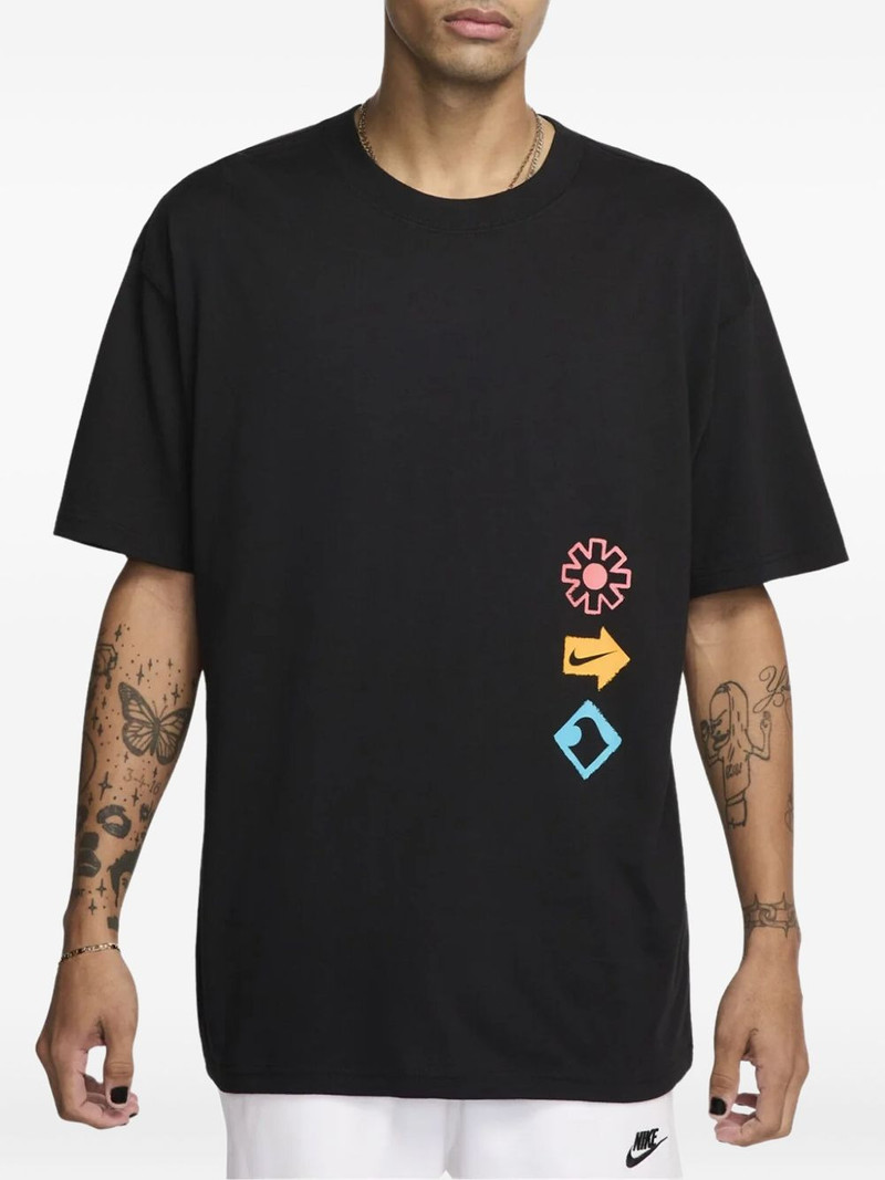 Max90 graphic-print T-shirt - 1