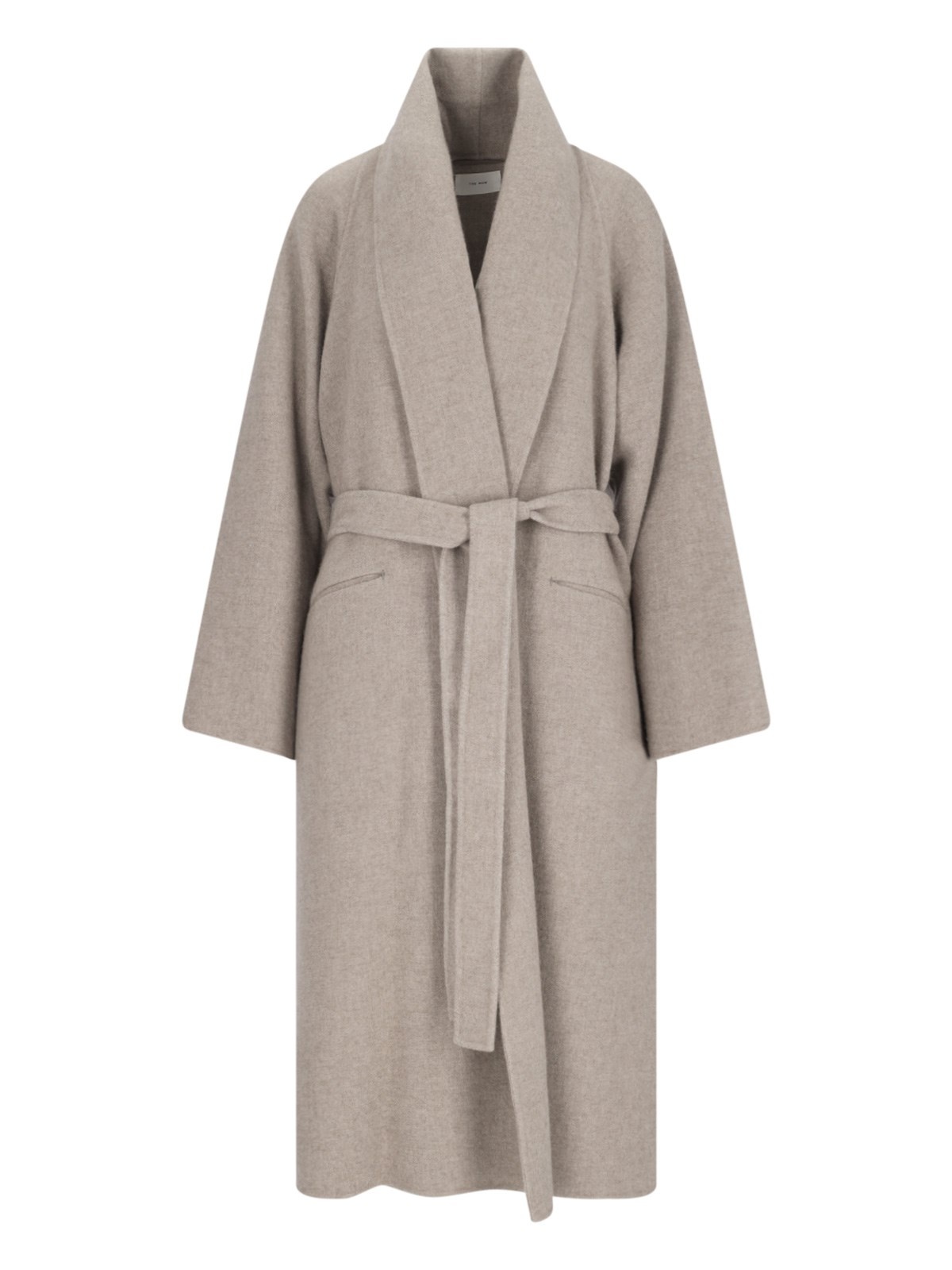 'LAGUNA' CASHMERE COAT - 1