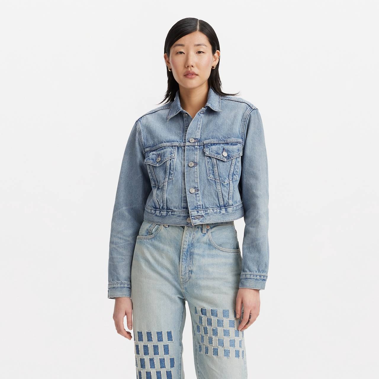 LEVI’S® WOMEN’S MADE IN JAPAN SHORT TYPE III TRUCKER JACKET - 2
