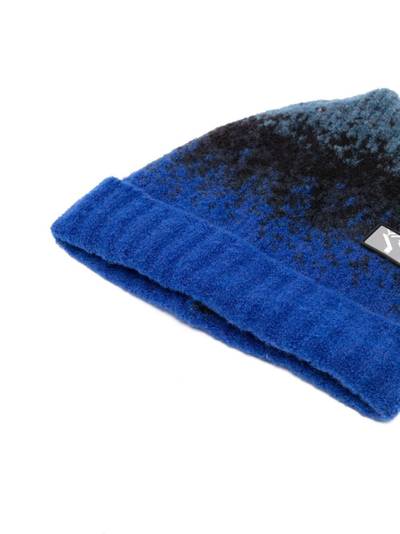 Y/Project gradient-effect knit beanie outlook