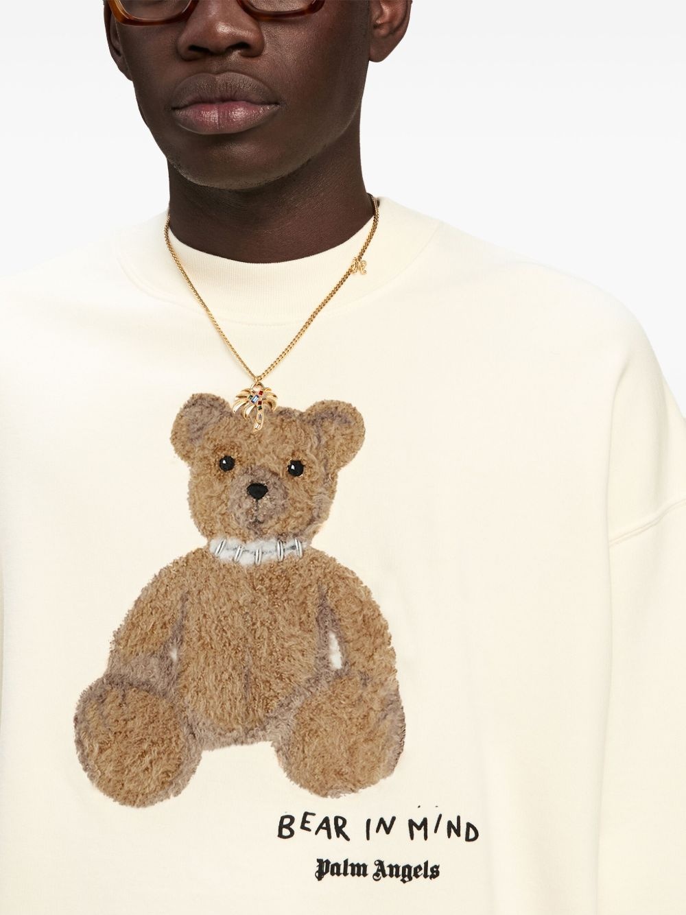 Bear In Mind sweatshirt - 6